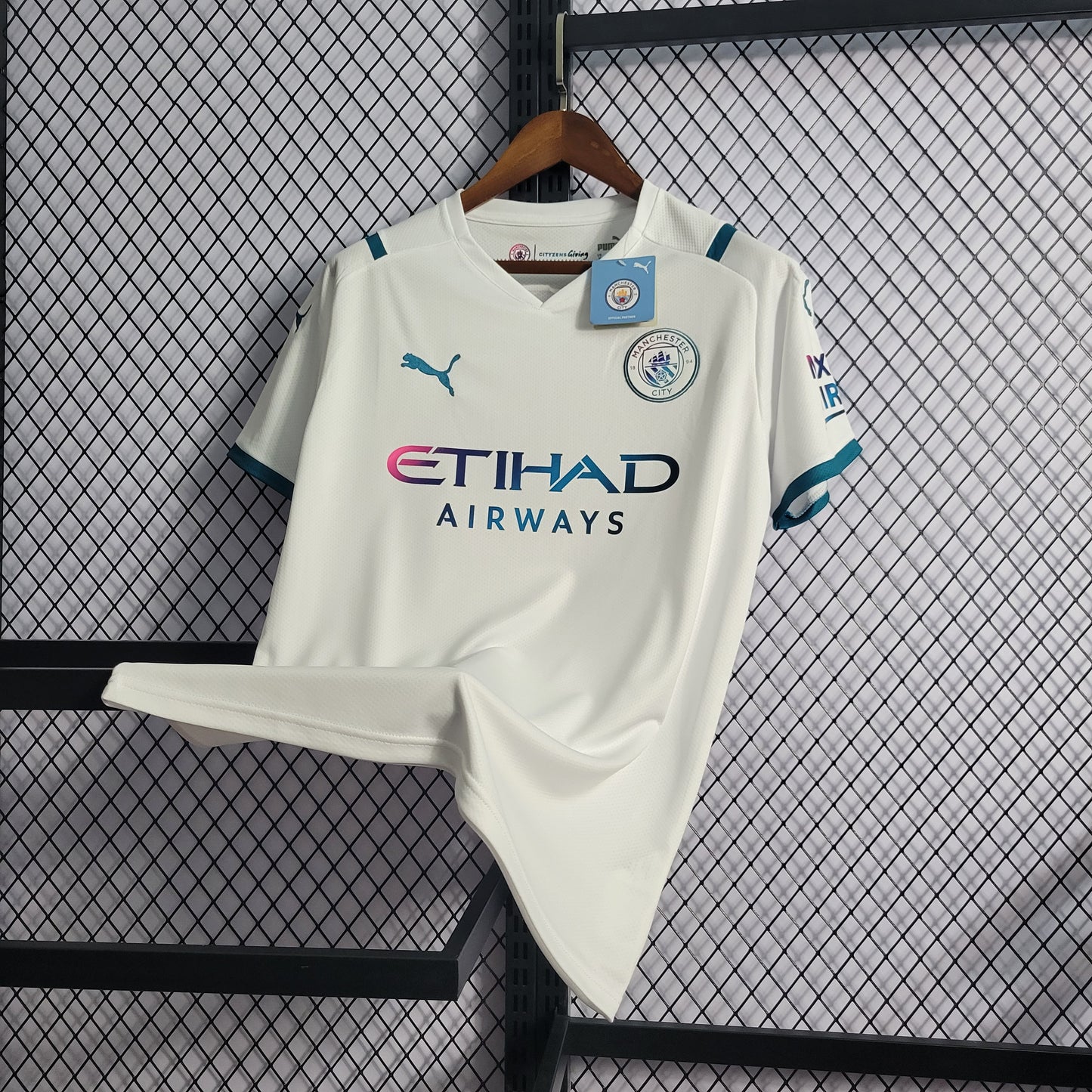 Camisa do Manchester City Reserva 2021/2022