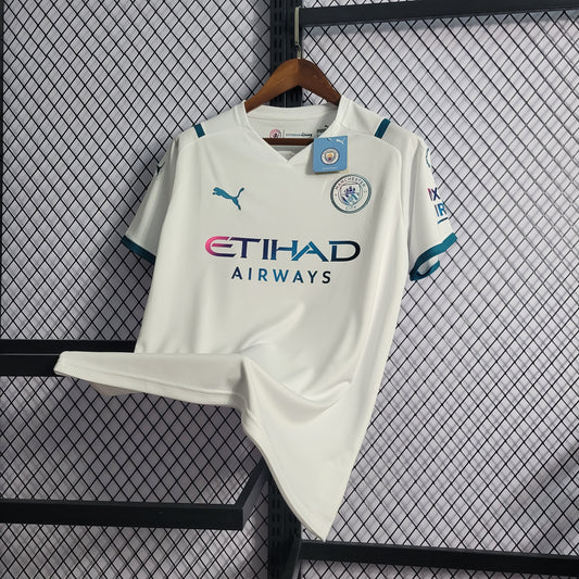 Camisa do Manchester City Reserva 2021/2022