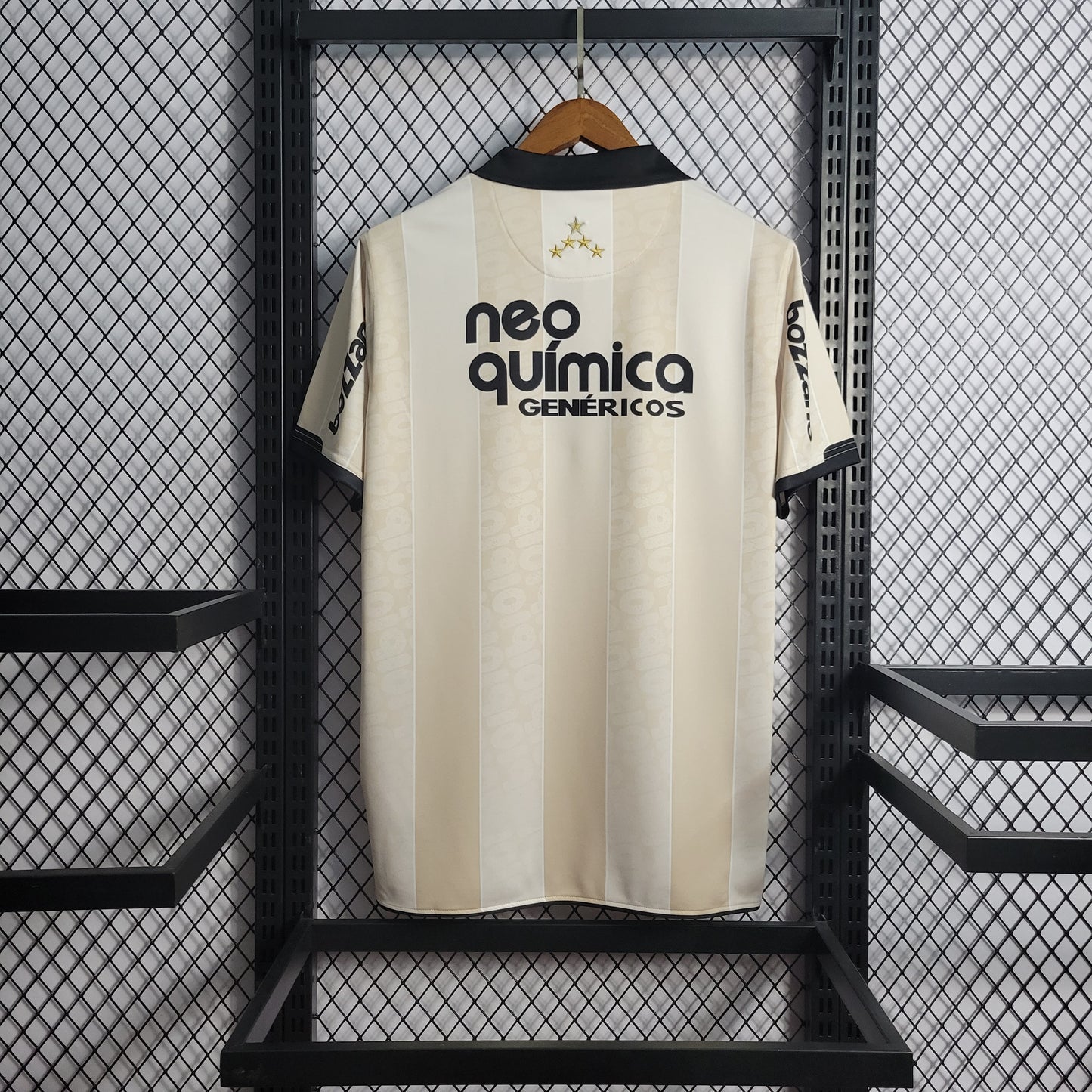 Camisa Retrô do Corinthians Centenário 2010