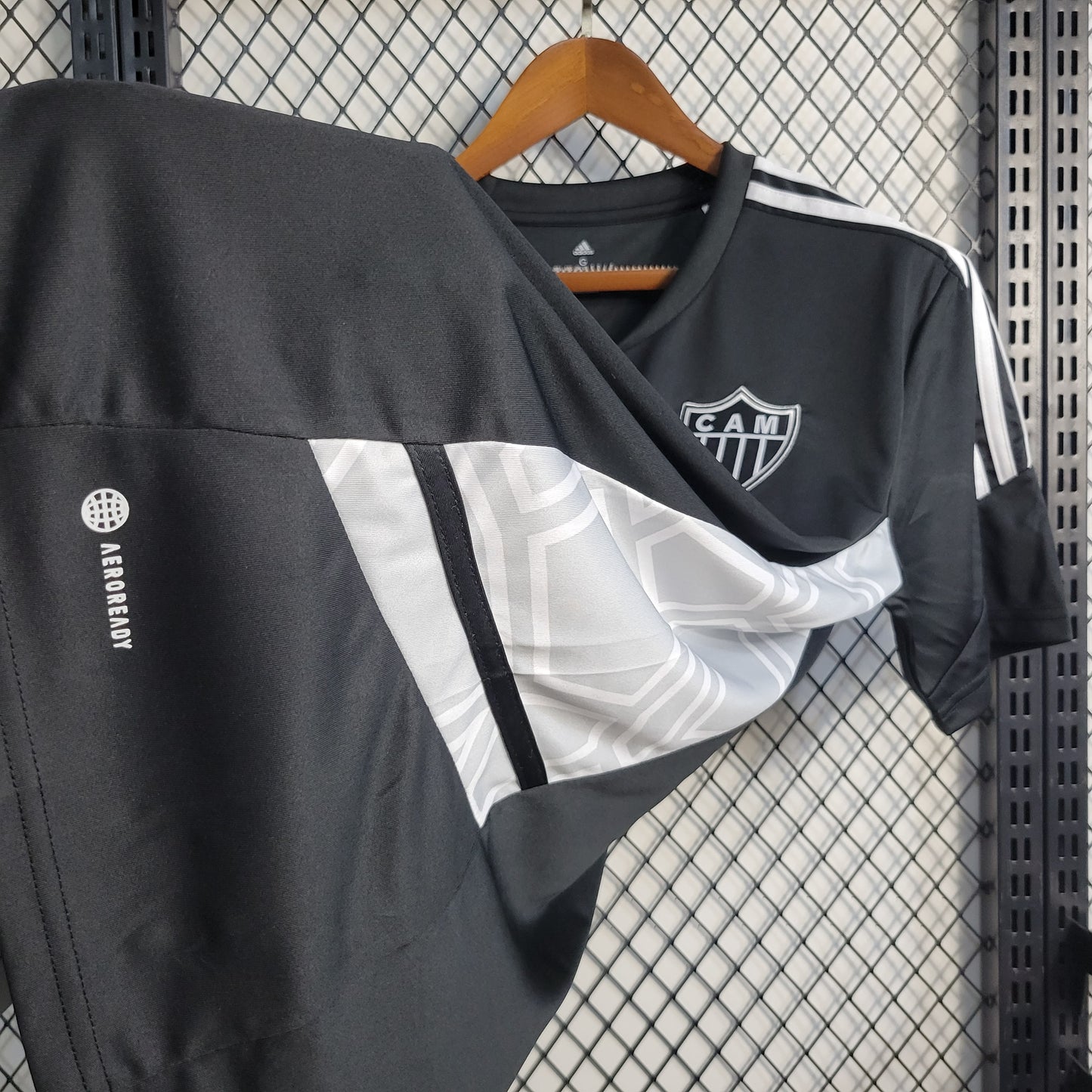 Camisa de Treino Atlético Mineiro Black 2022/2023