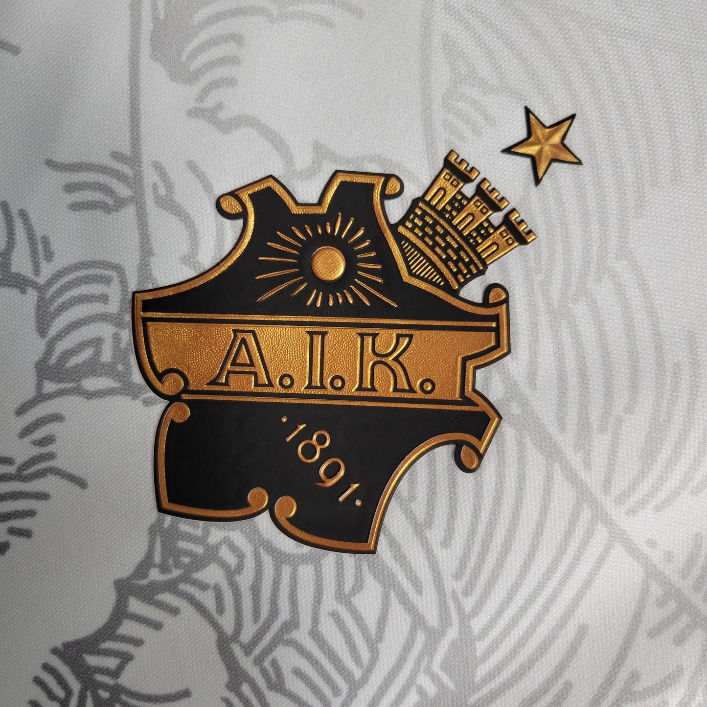 Camisa do AIK Edição de Aniversário 132 Anos 2023/2024