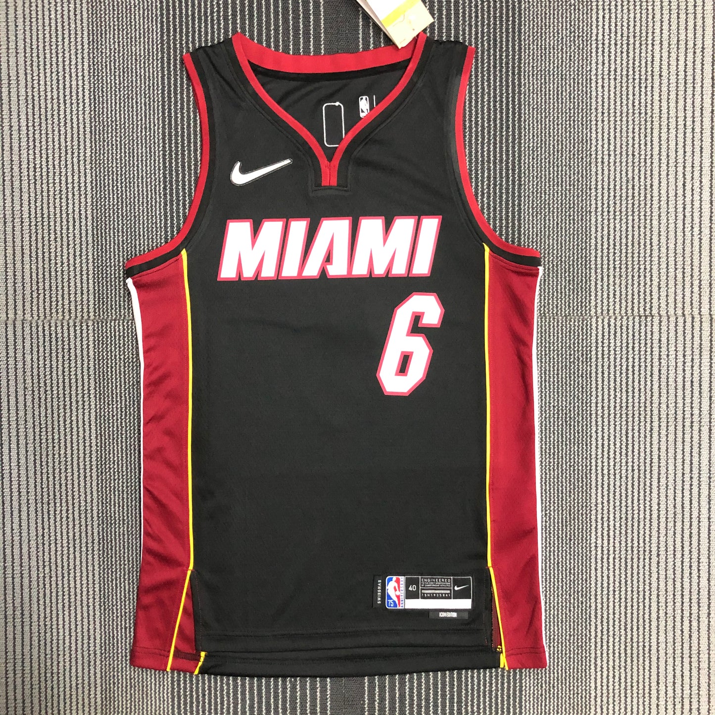 Camisa Miami Heat Lebron James 6