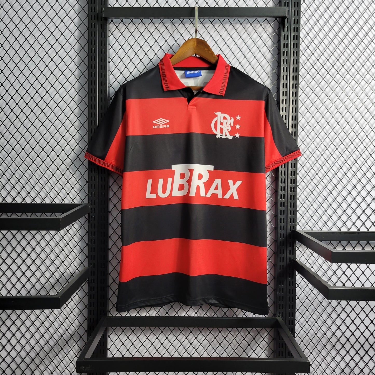 Camisa Retrô do Flamengo 1992/1993