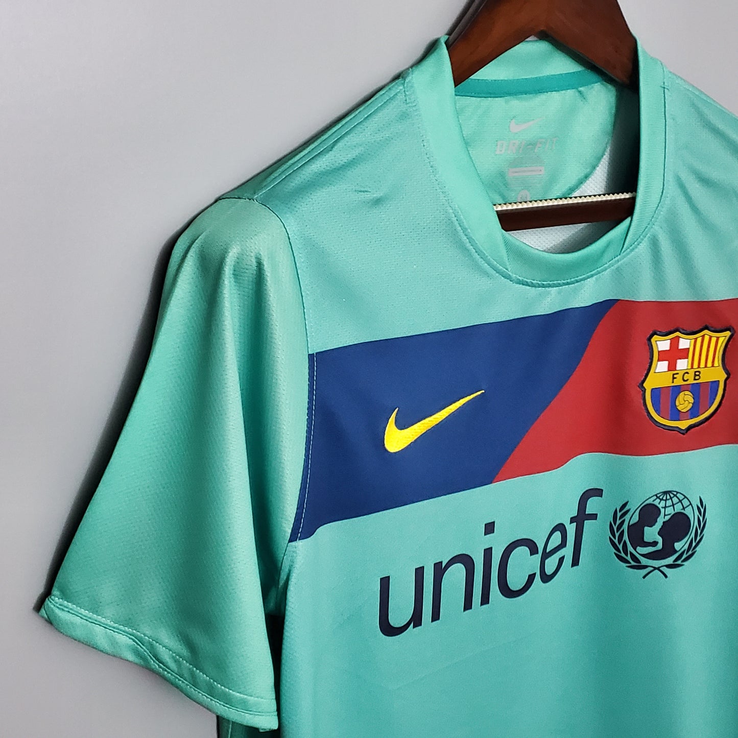 Camisa Retrô do Barcelona 2010/2011