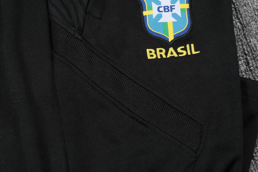 Kit Treino do Brasil Black 2021/2022