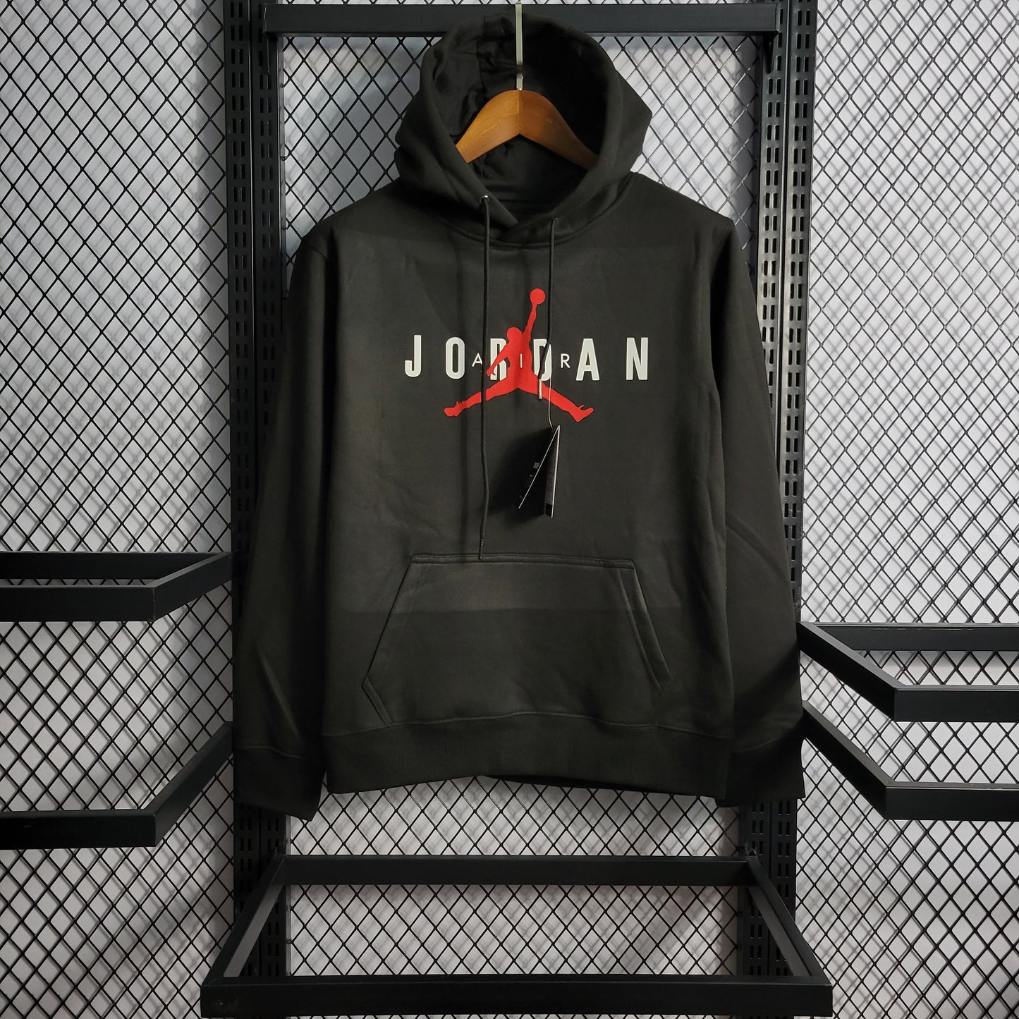 Moletom Jordan Black x Red Icon 2022