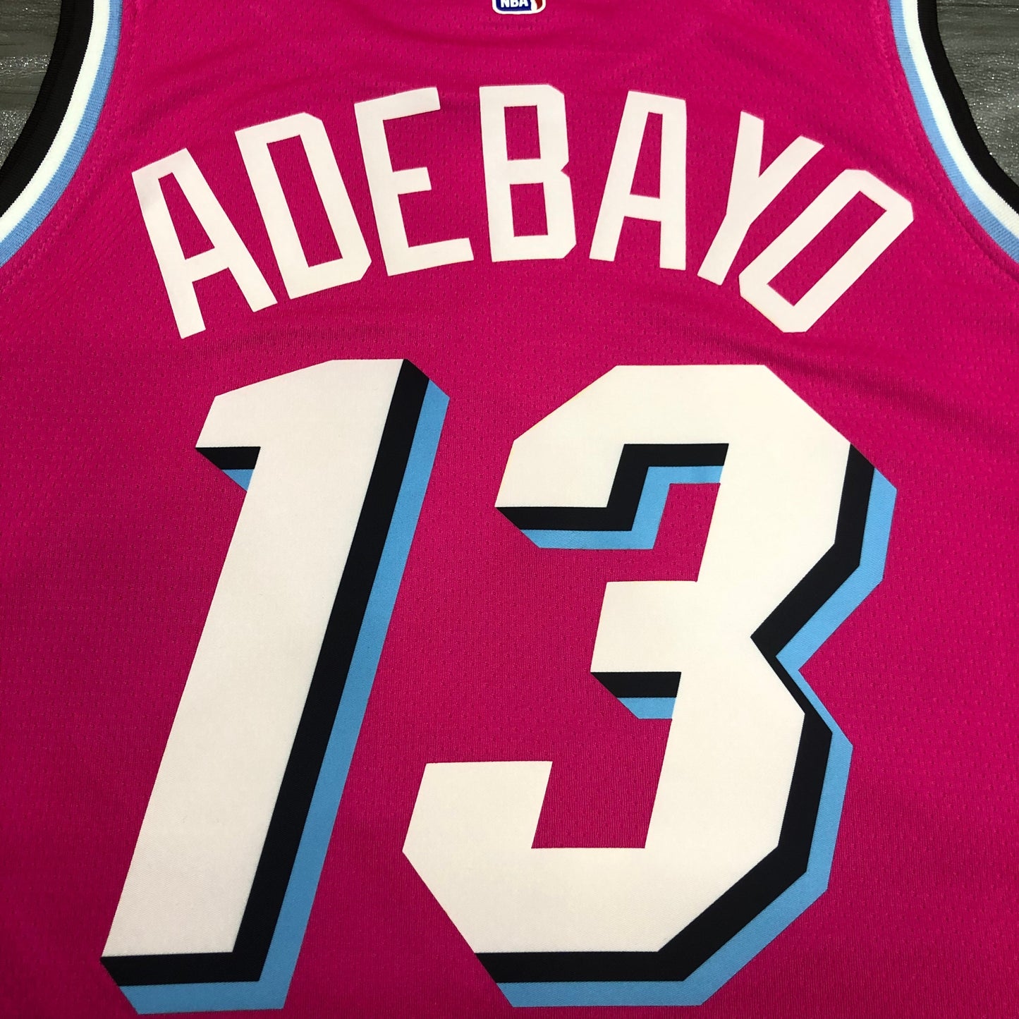 Camisa Miami Heat Adebayo # 13