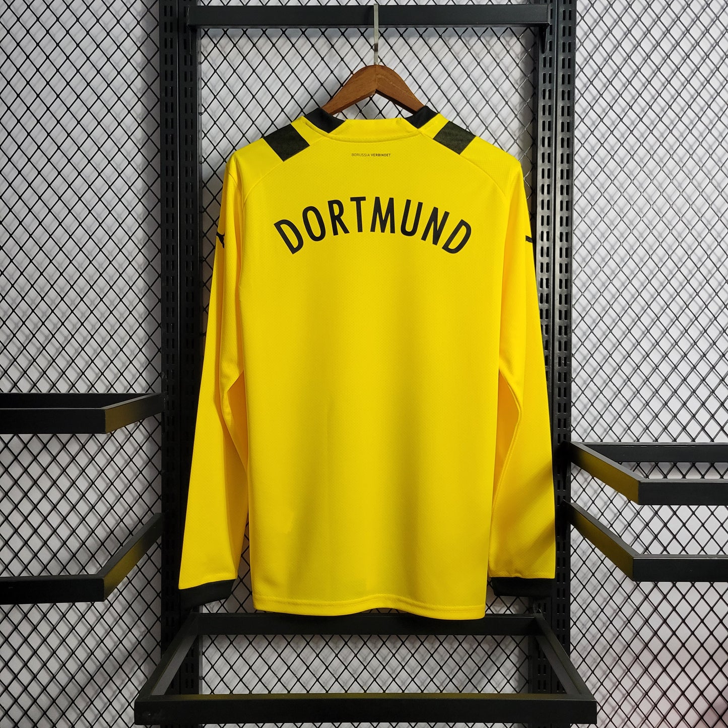 Camisa de Manga Longa do Borussia Dortmund Titular 2022/2023