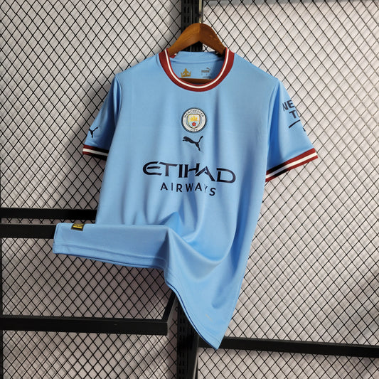 Camisa do Manchester City Titular 2022/2023