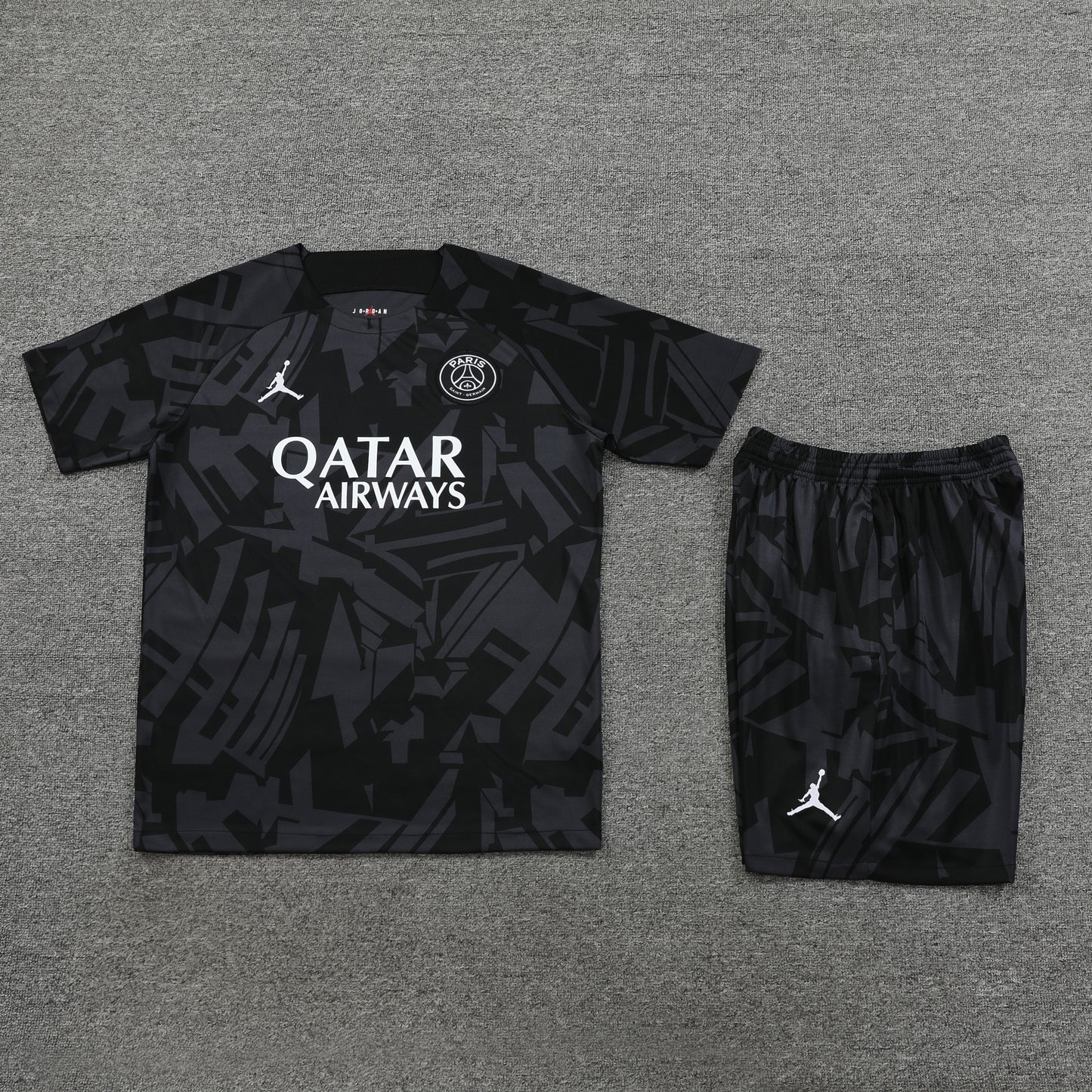 Kit Treino do PSG Black 2023/2024