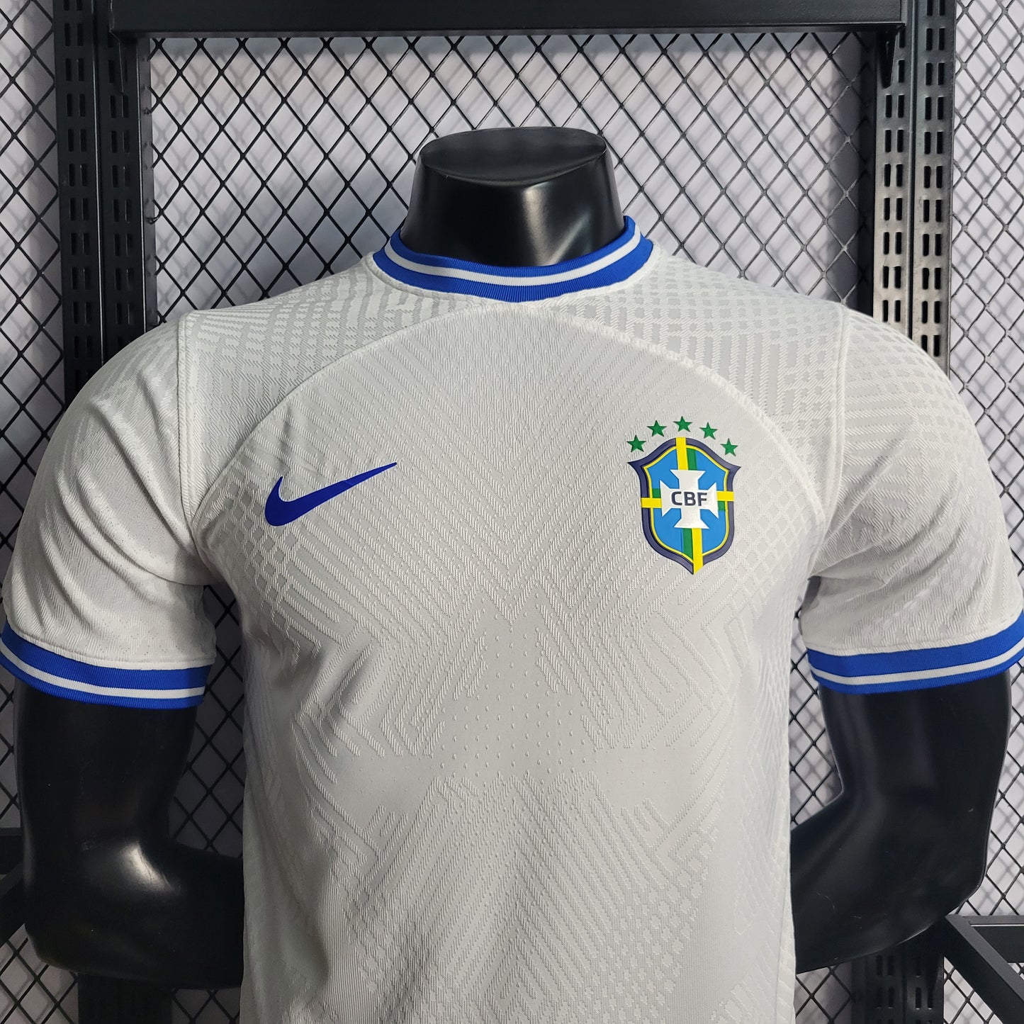 Camisa do Brasil Player Concept White 2022/2023