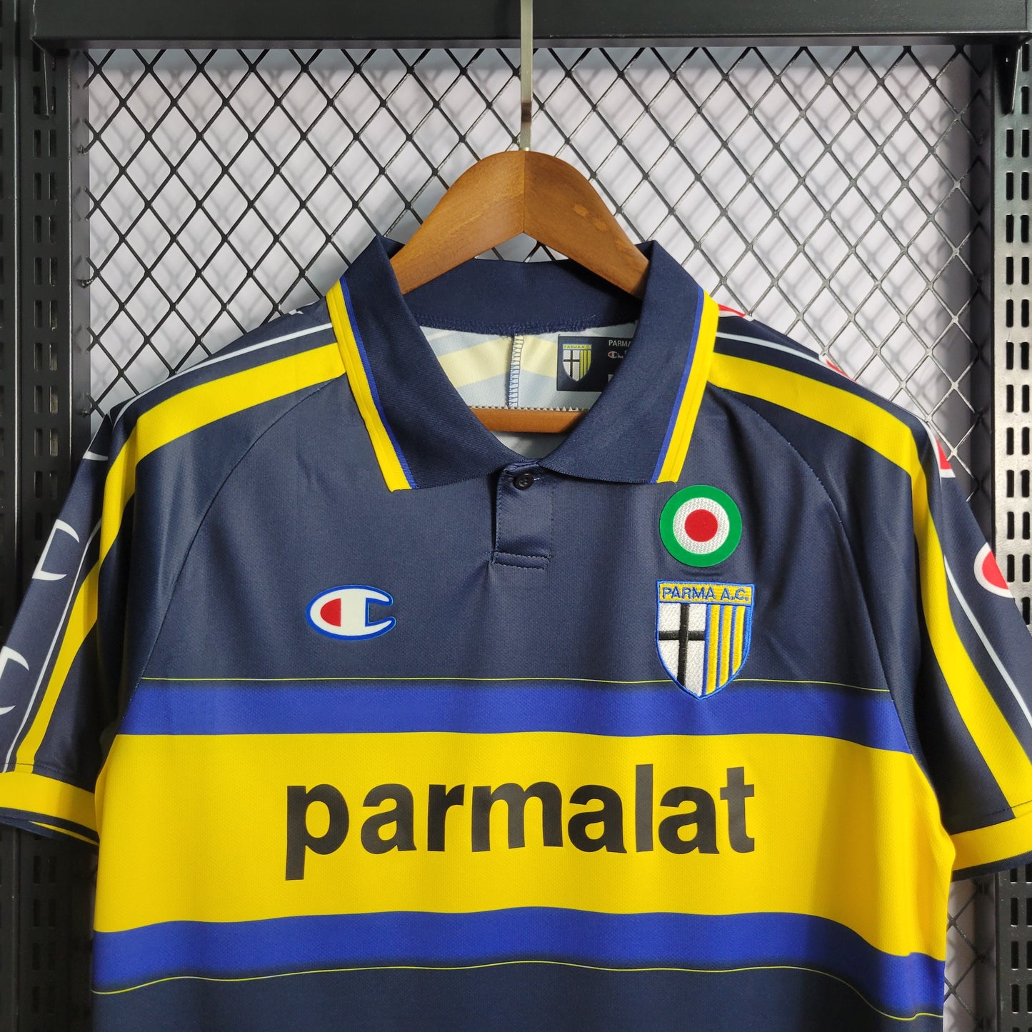 Camisa Retrô do Parma Reserva 1999/2000