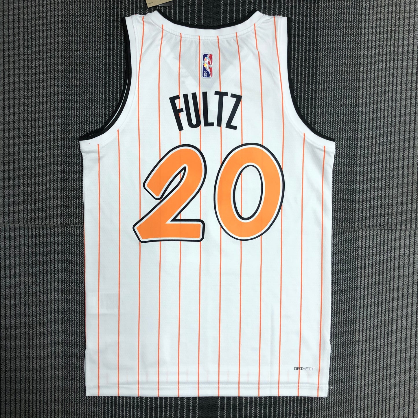 Camisa Orlando Magic 75º Aniversário Fultz 20