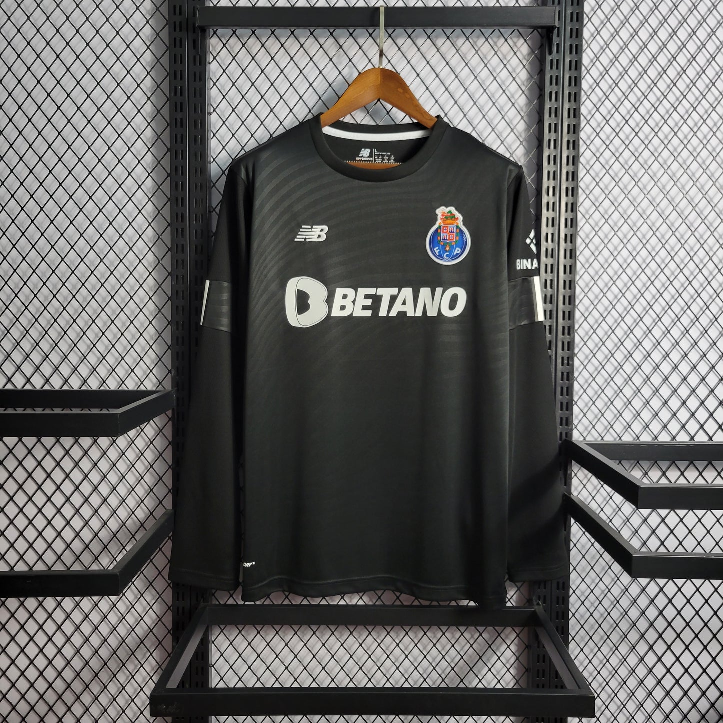 Camisa de Goleiro Manga Longa do Porto 2022/2023