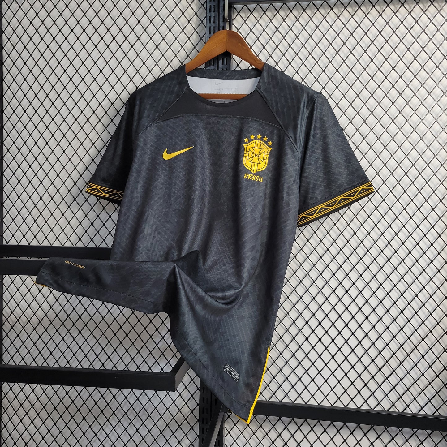 Camisa do Brasil Concept Leopardo 2022/2023