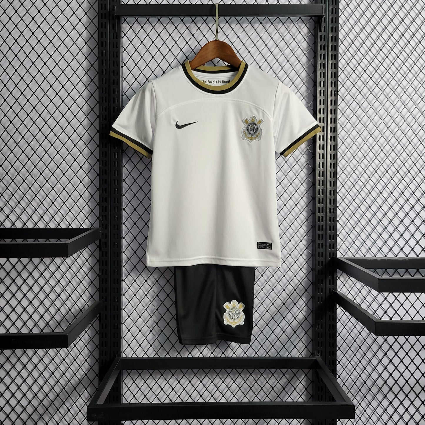 Kit Infantil do Corinthians Titular 2022/2023