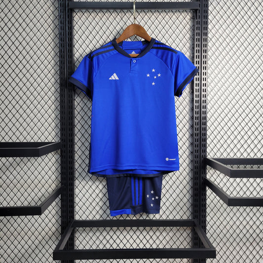 Kit Infantil do Cruzeiro Titular 2023/2024