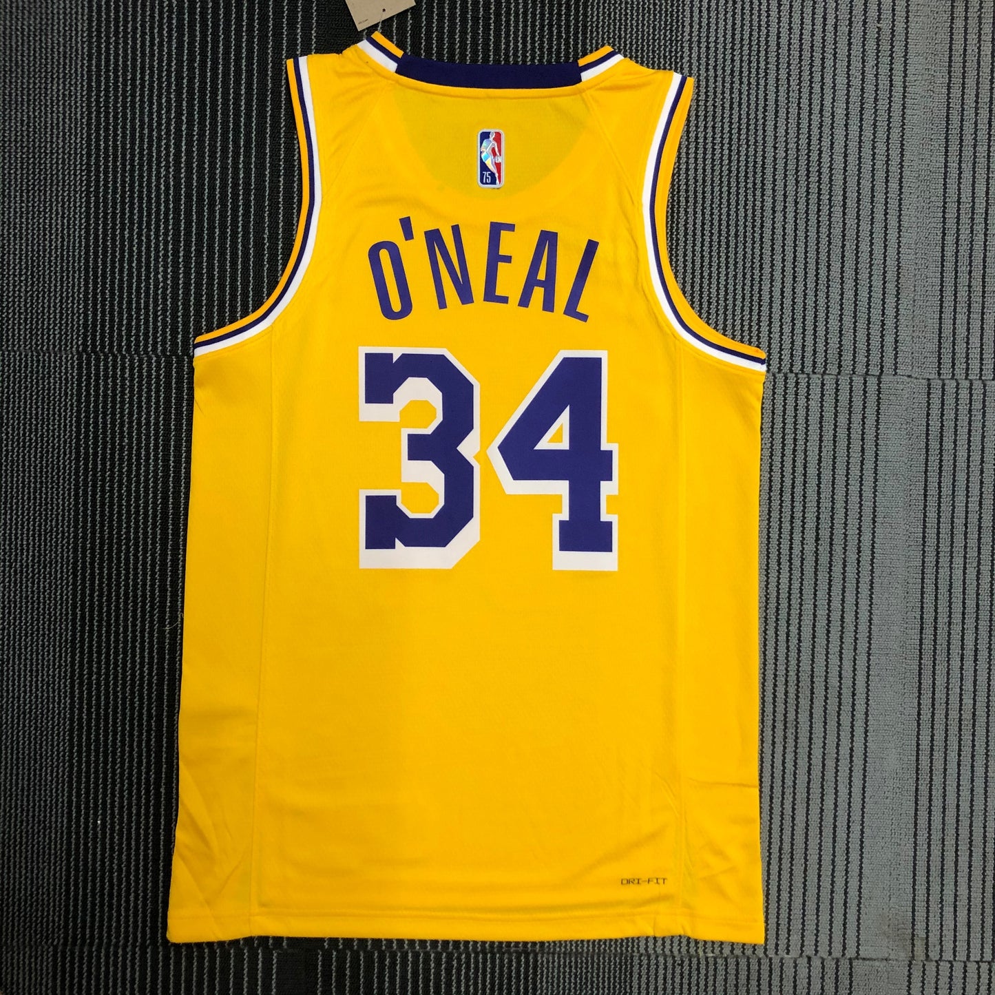 Camisa Los Angeles Lakers Shaquille O'neal 34