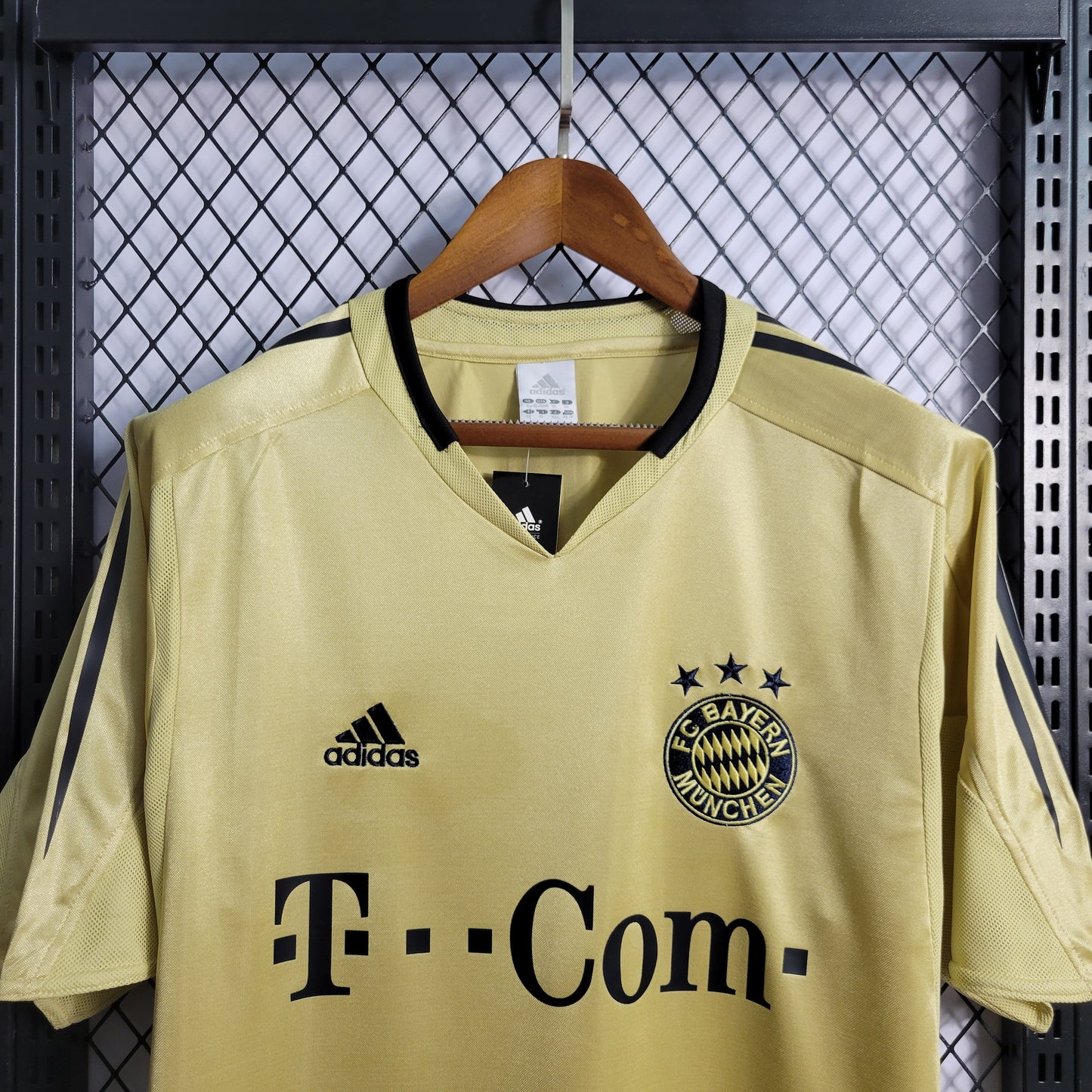 Camisa Retrô do Bayer de Munique Reserva 2004/2005