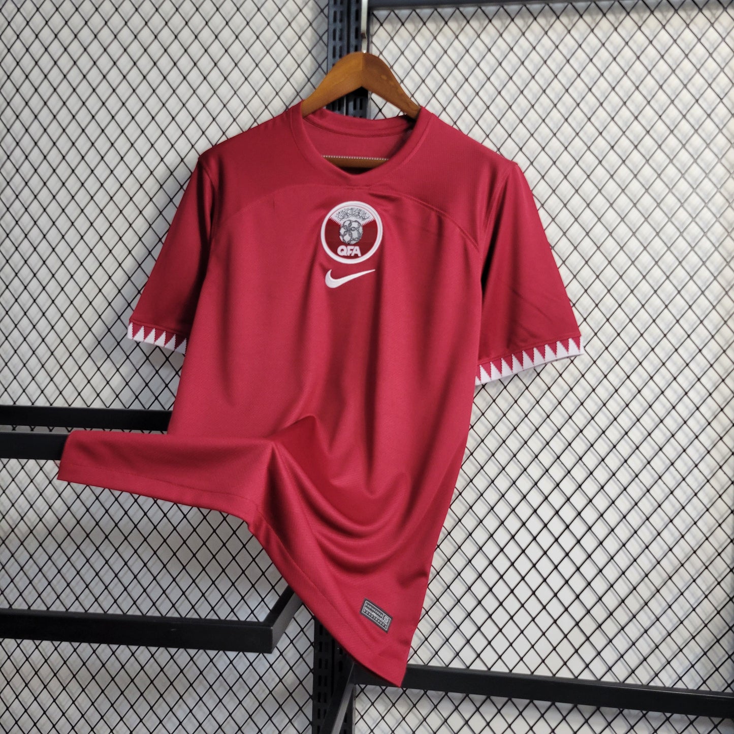 Camisa do Qatar Red 2022/2023