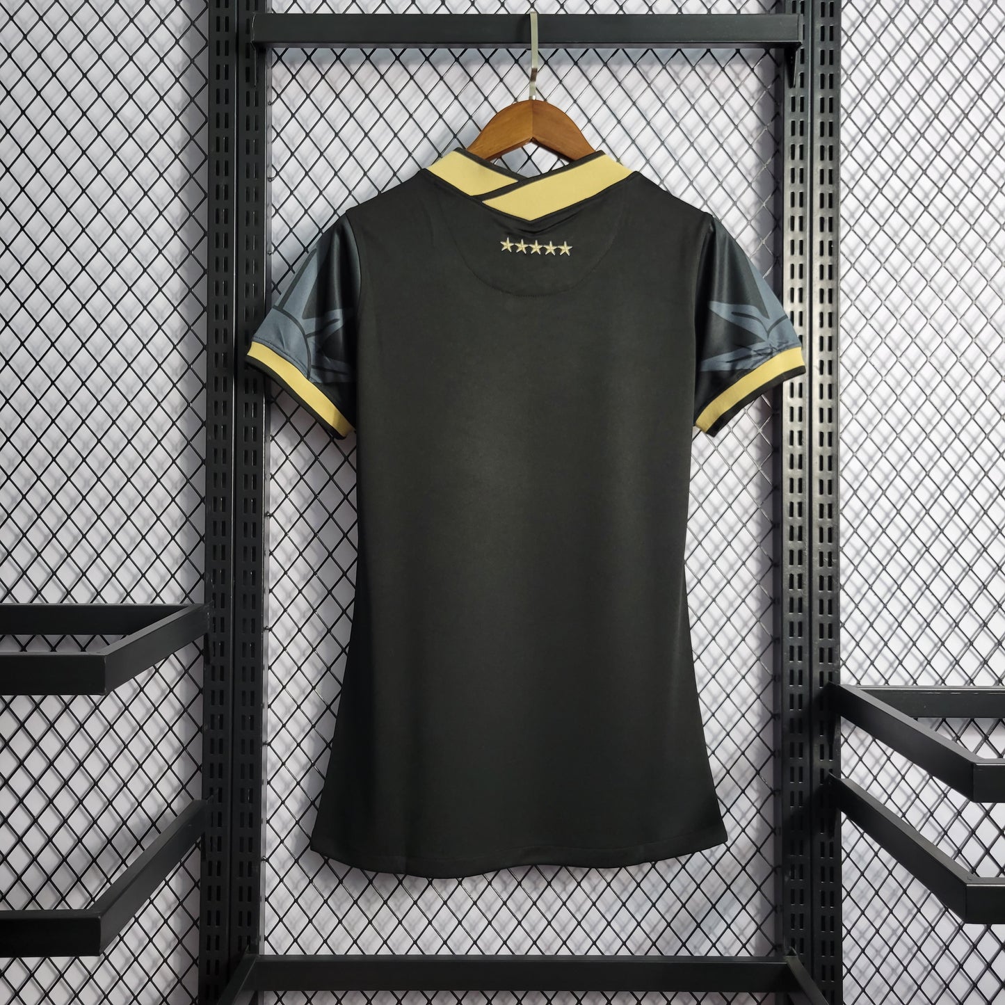 Camisa Feminina do Brasil Concept Black 2022/2023