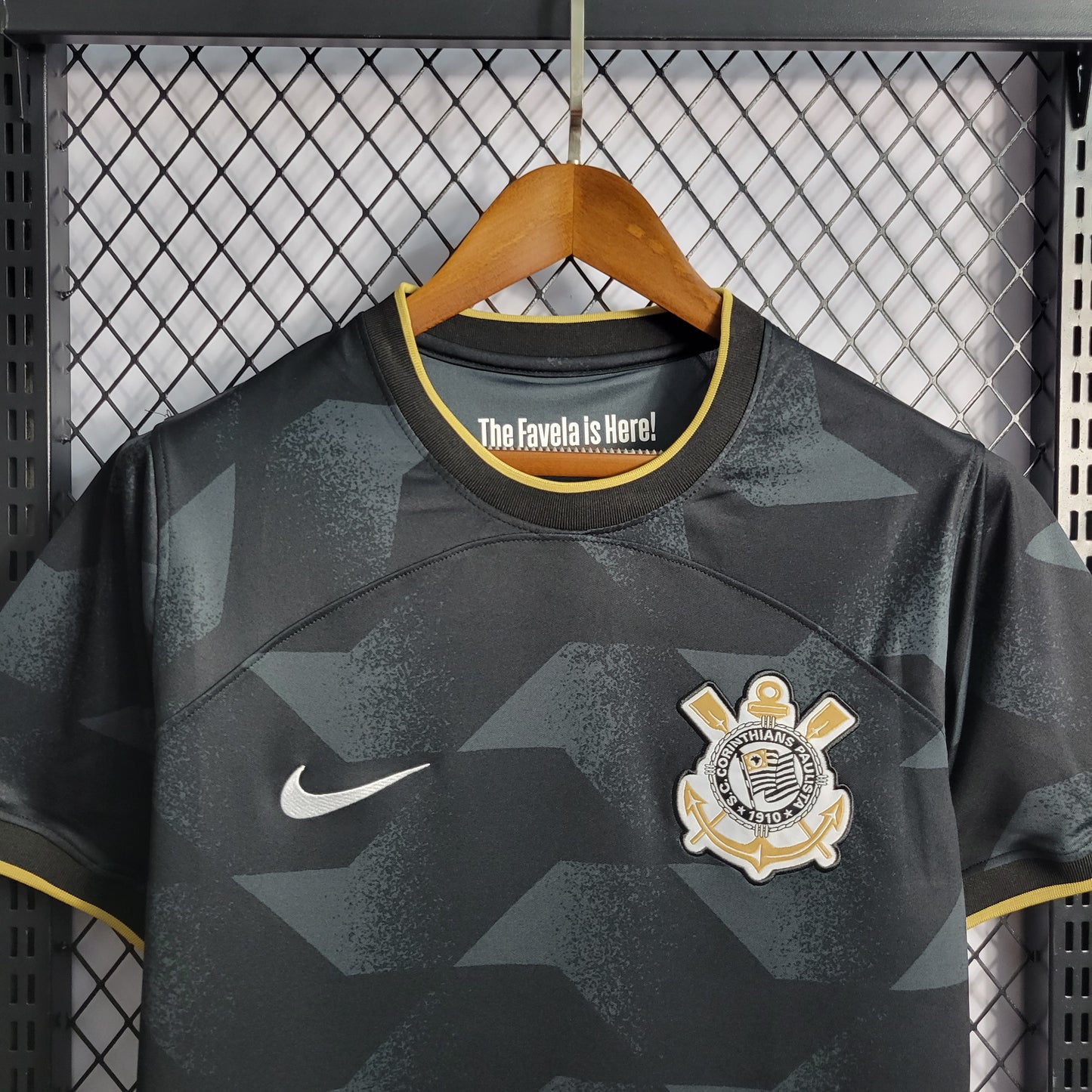 Camisa do Corinthians Reserva 2022/2023