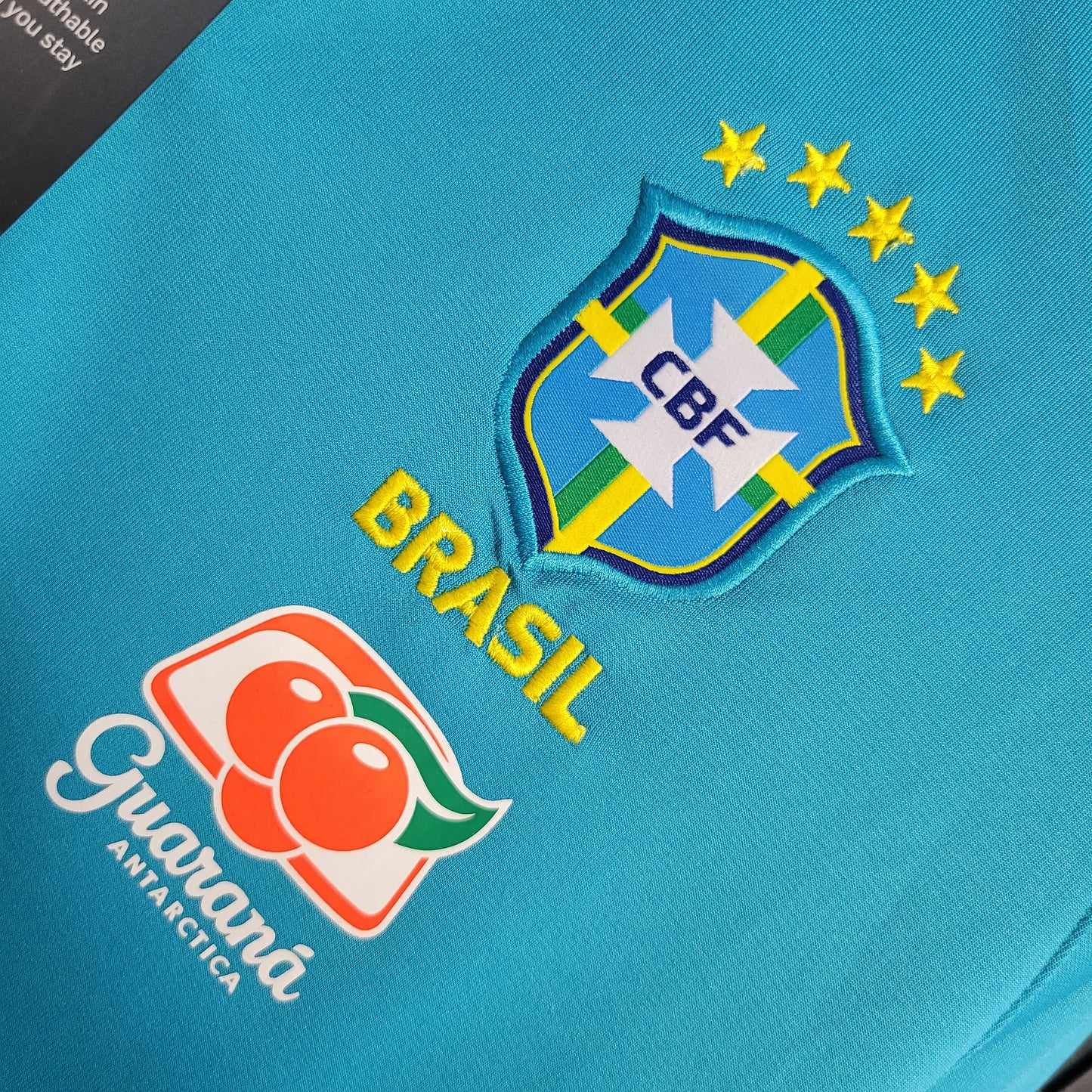 Jaqueta do Brasil Blue 2022/2023