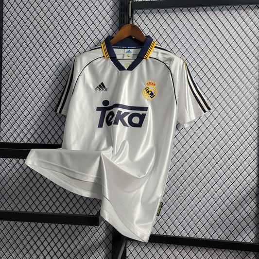 Camisa Retrô do Real Madrid Titular 1998/1999