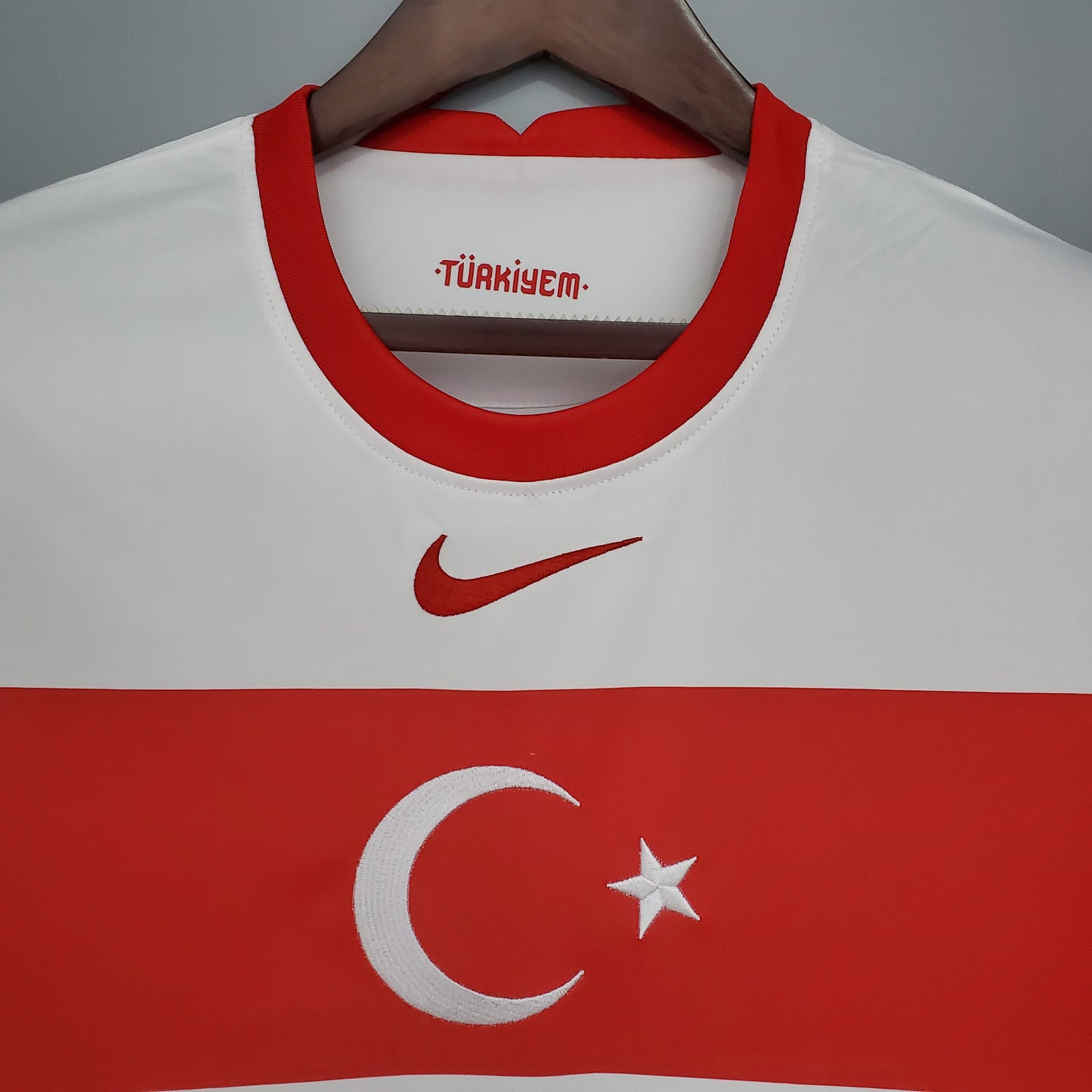 Camisa da Turquia Titular 2020