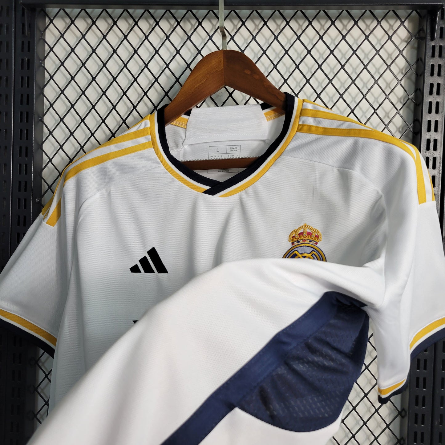 Camisa do Real Madrid Titular 2023/2024