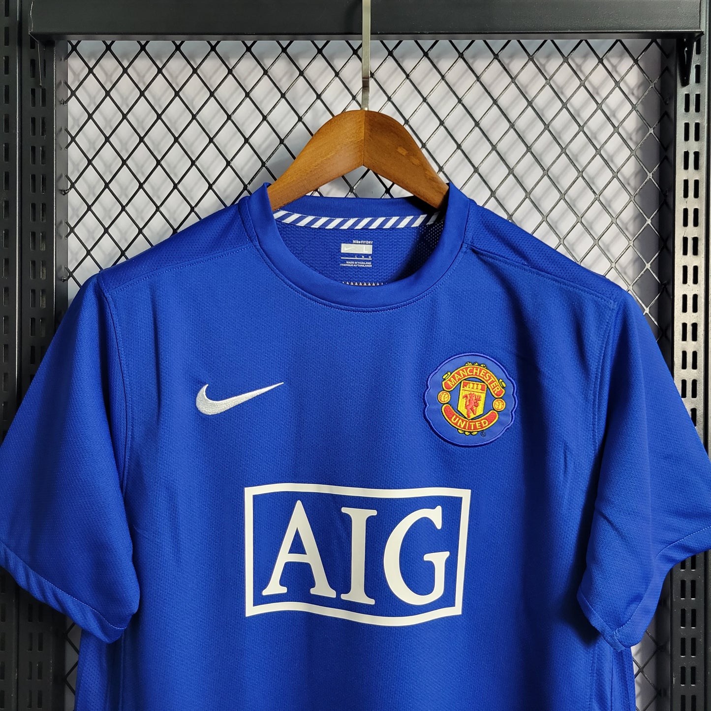 Camisa Retrô do Manchester United Reserva 2007/2008