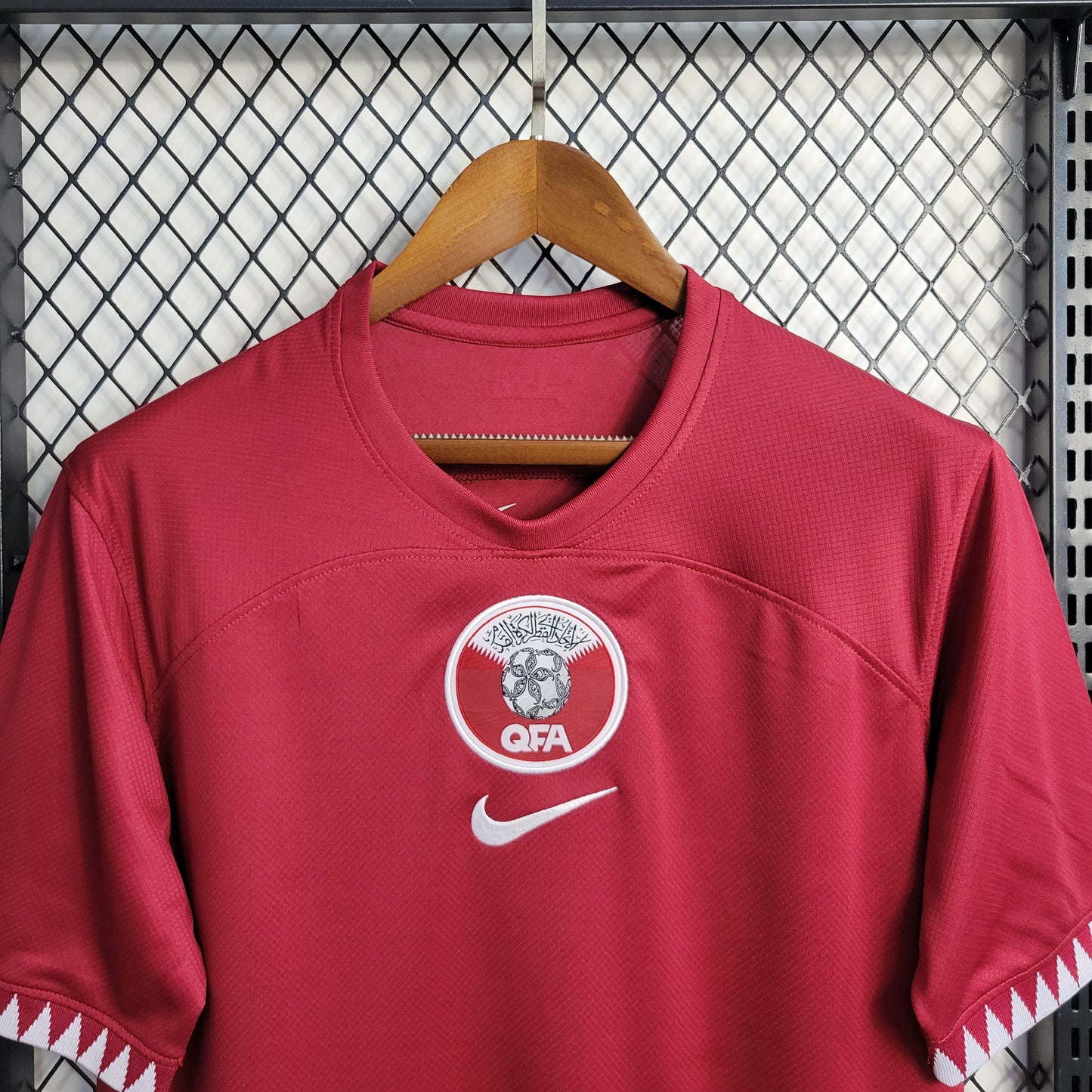 Camisa do Qatar Red 2022/2023