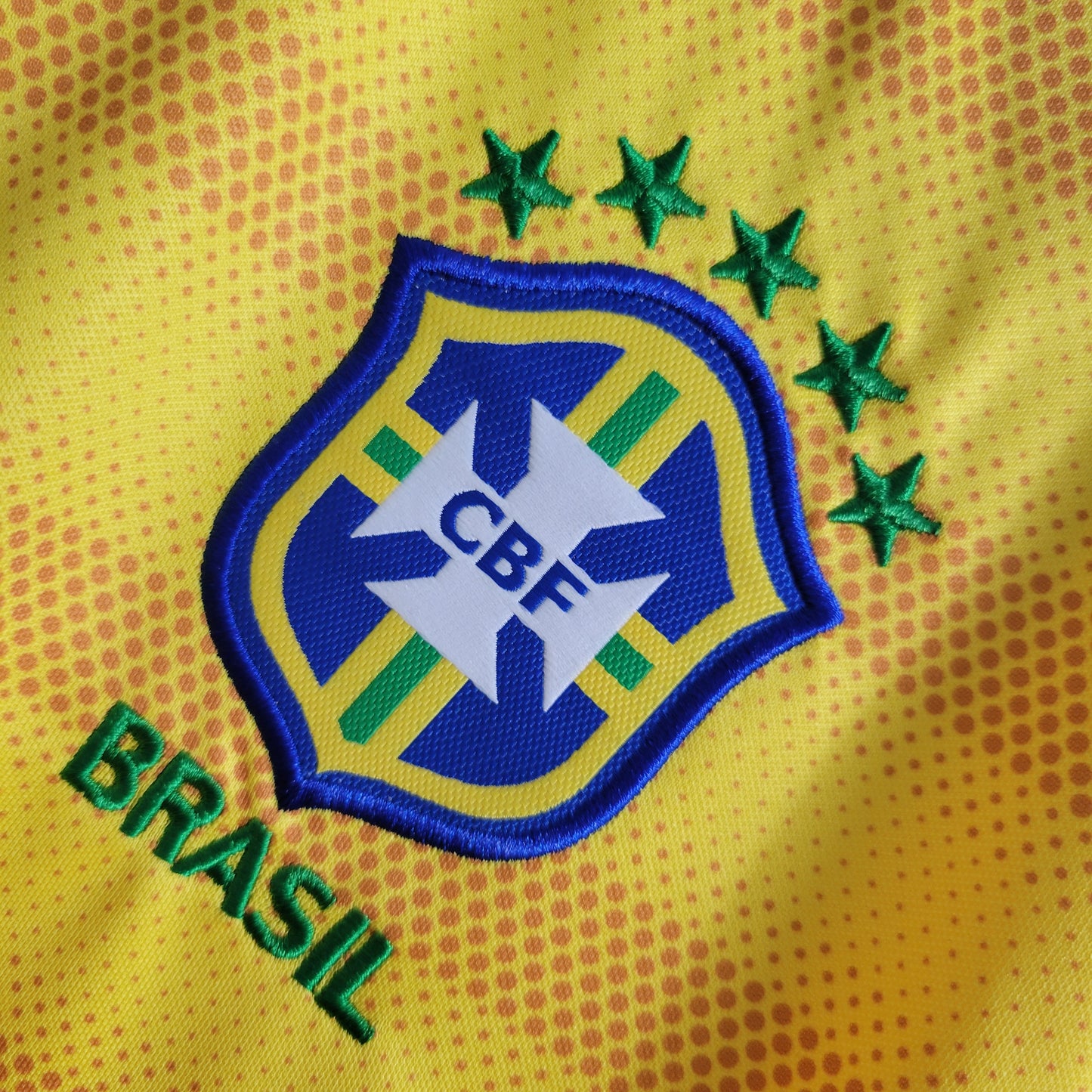 Camisa do Brasil Polo Stripe 2022