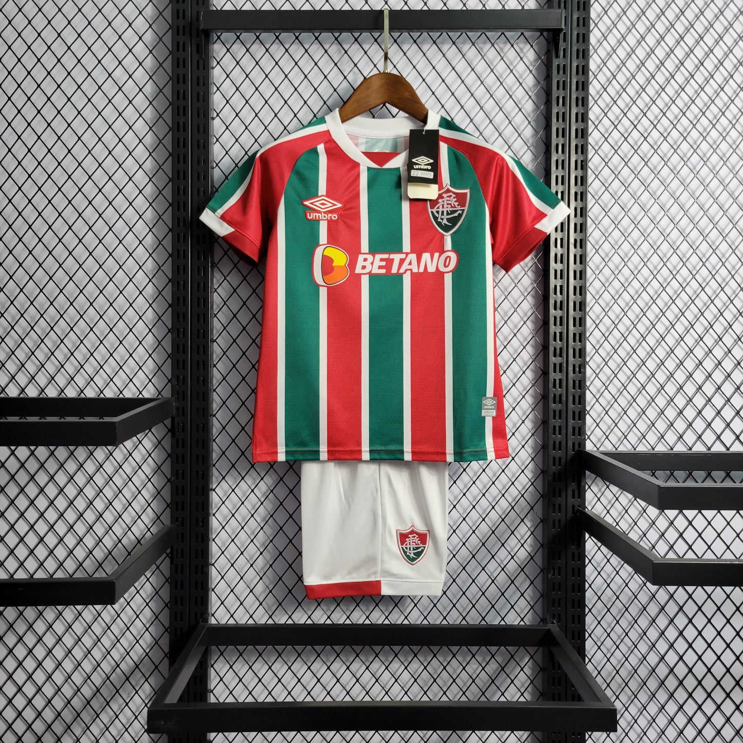 Kit Infantil do Fluminense Titular 2022/2023