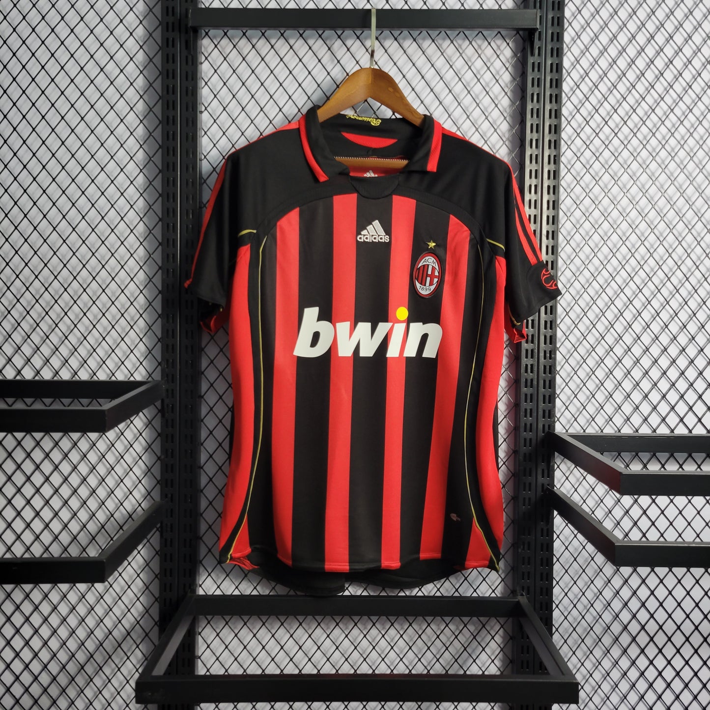 Camisa Retrô do AC Milan Titular 2006/2007