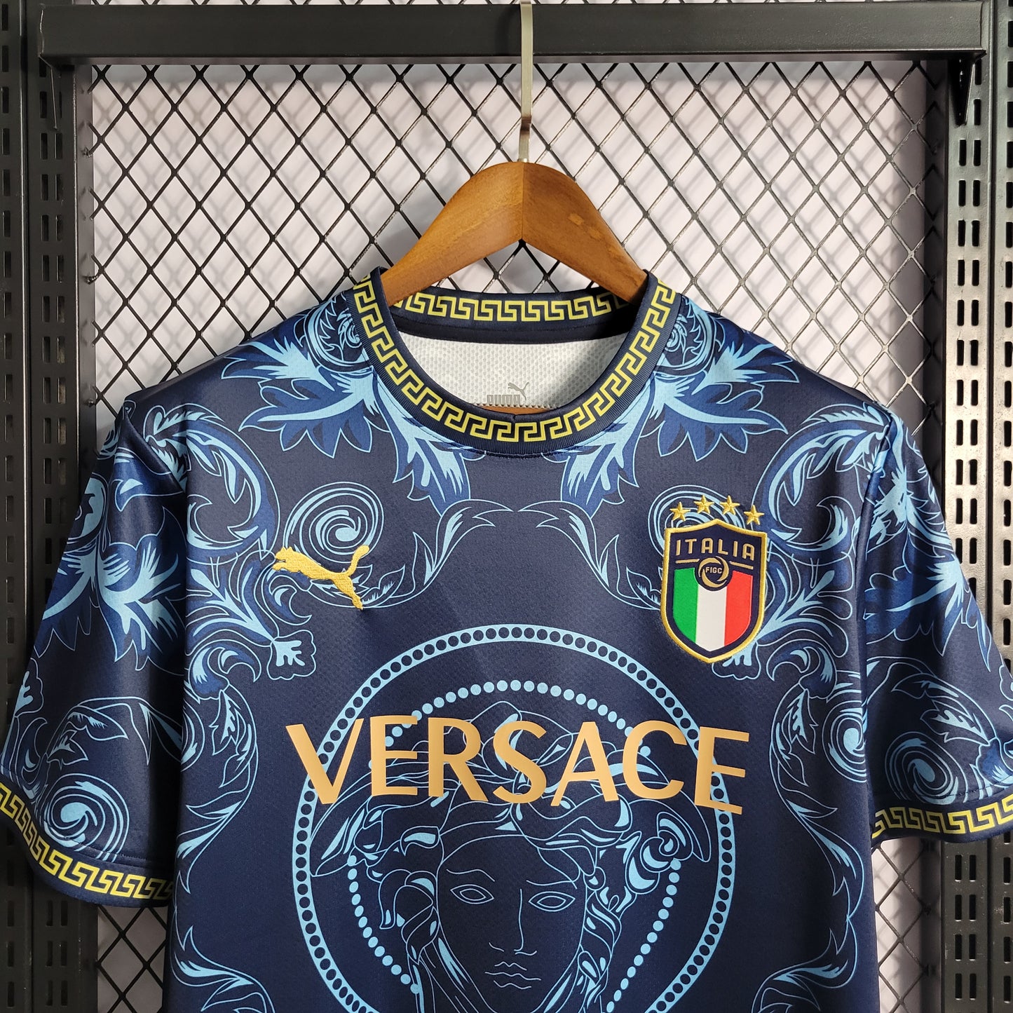 Camisa Itália x Versaci 2022/2023