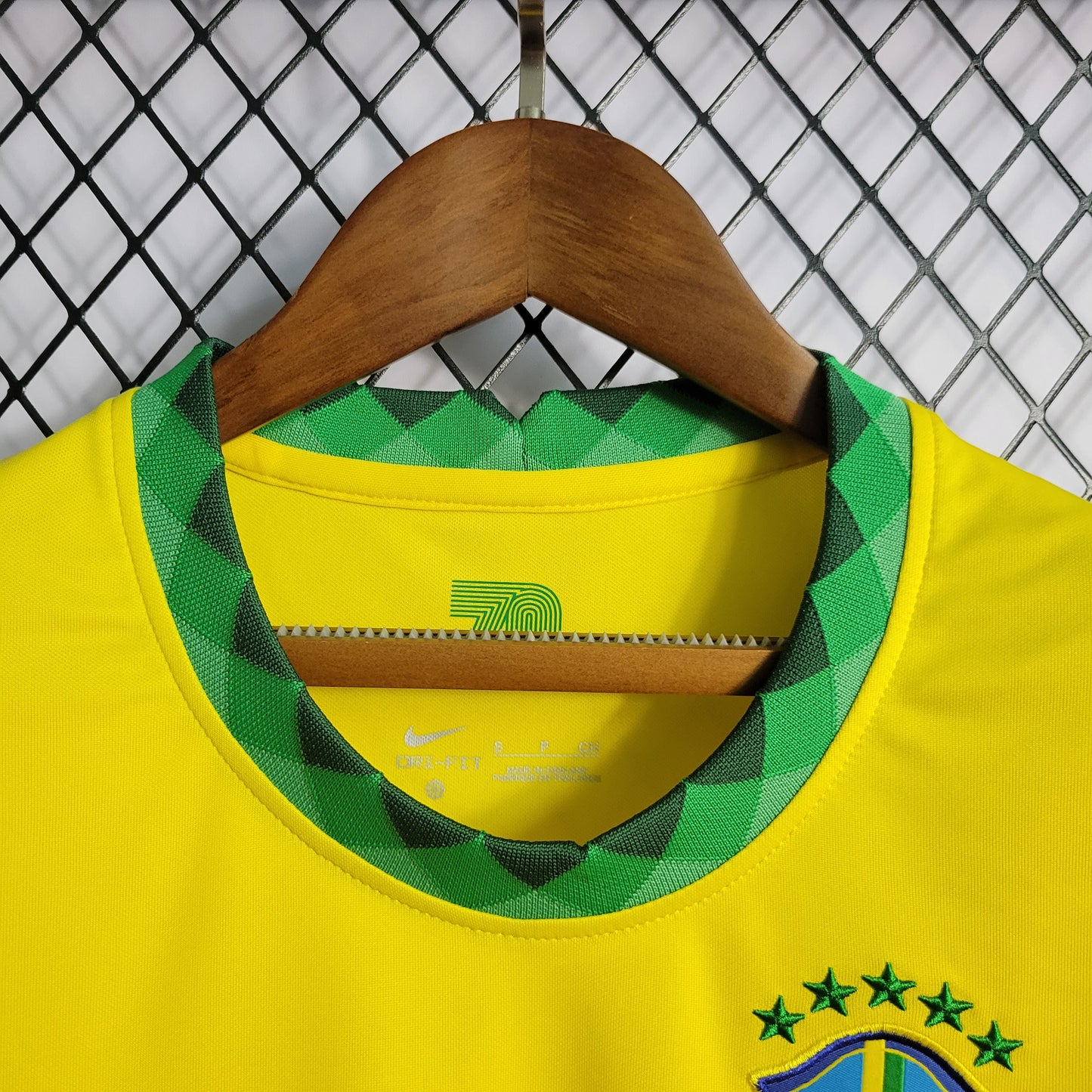 Camisa Feminina do Brasil 2020/2021