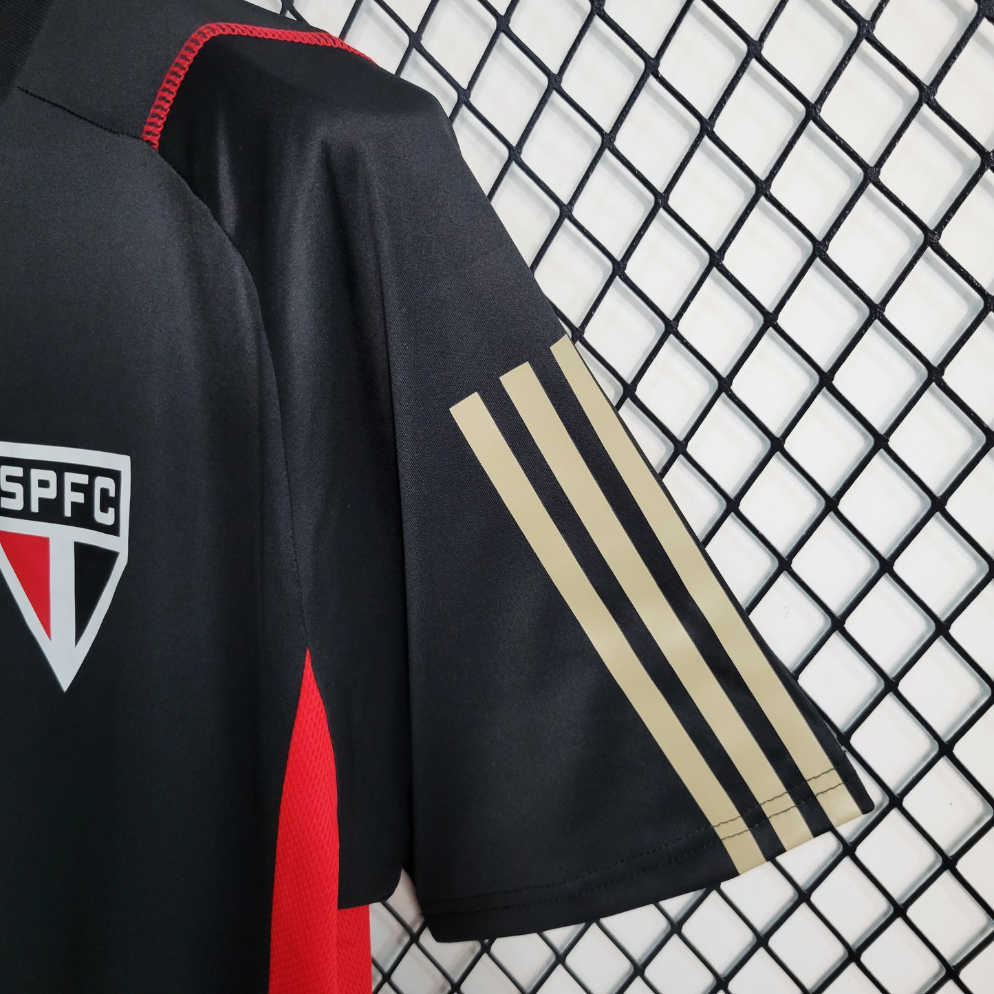 Camisa do São Paulo Treino Black 2023/2024