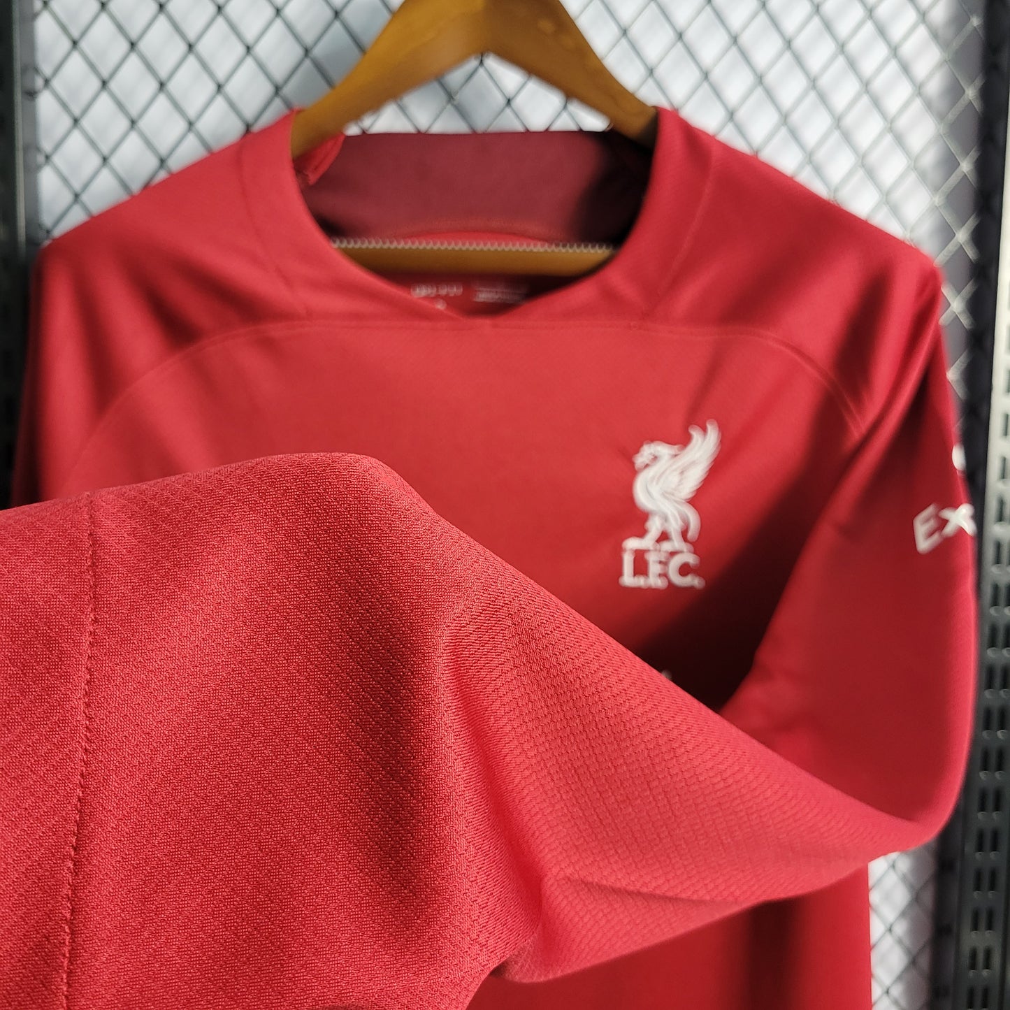 Camisa de Manga Longa do Liverpool Titular 2022/2023