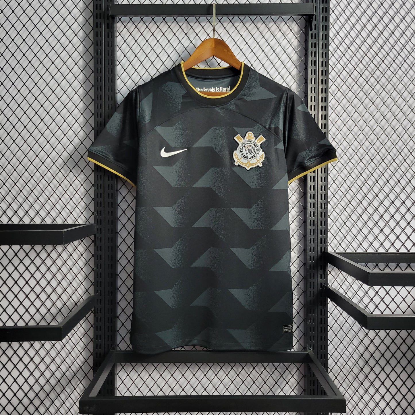 Camisa do Corinthians Reserva 2022/2023