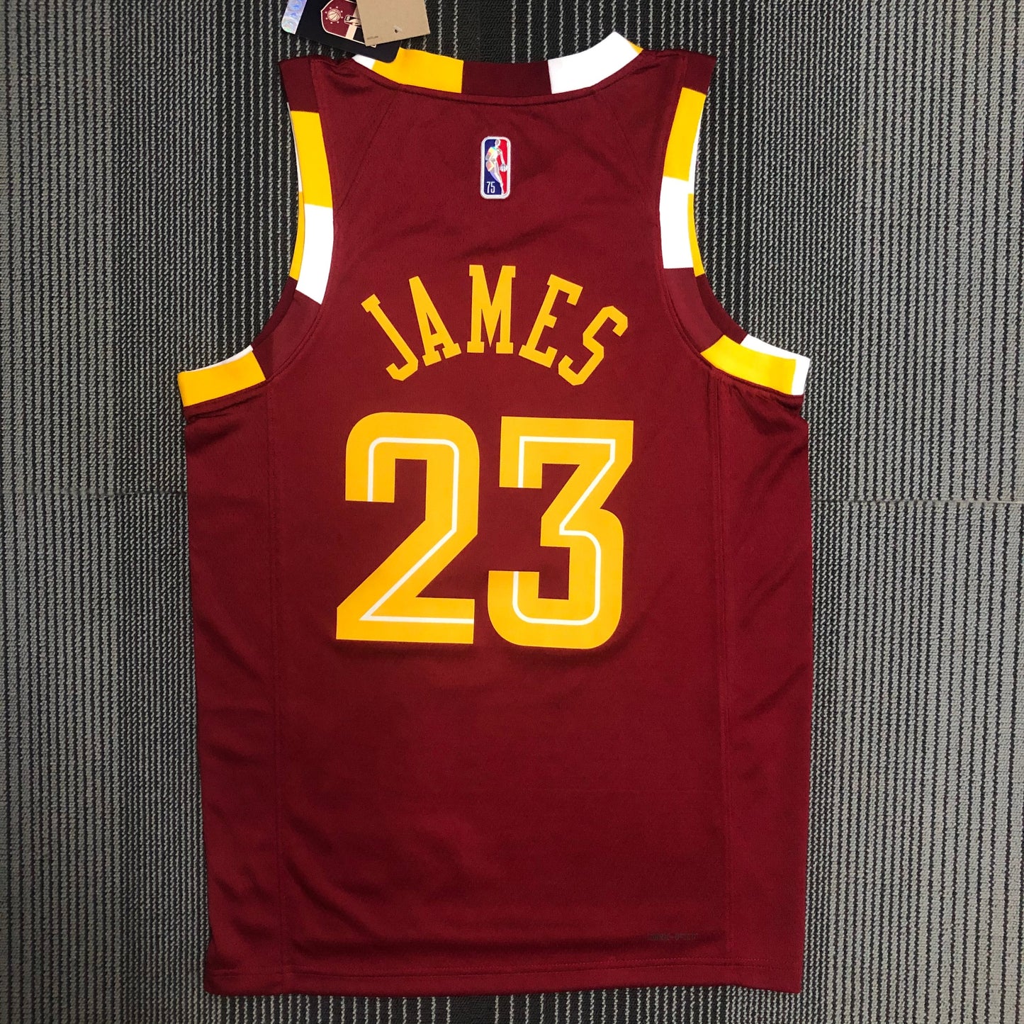 Camisa do Cleveland Cavaliers Lebron James 2022