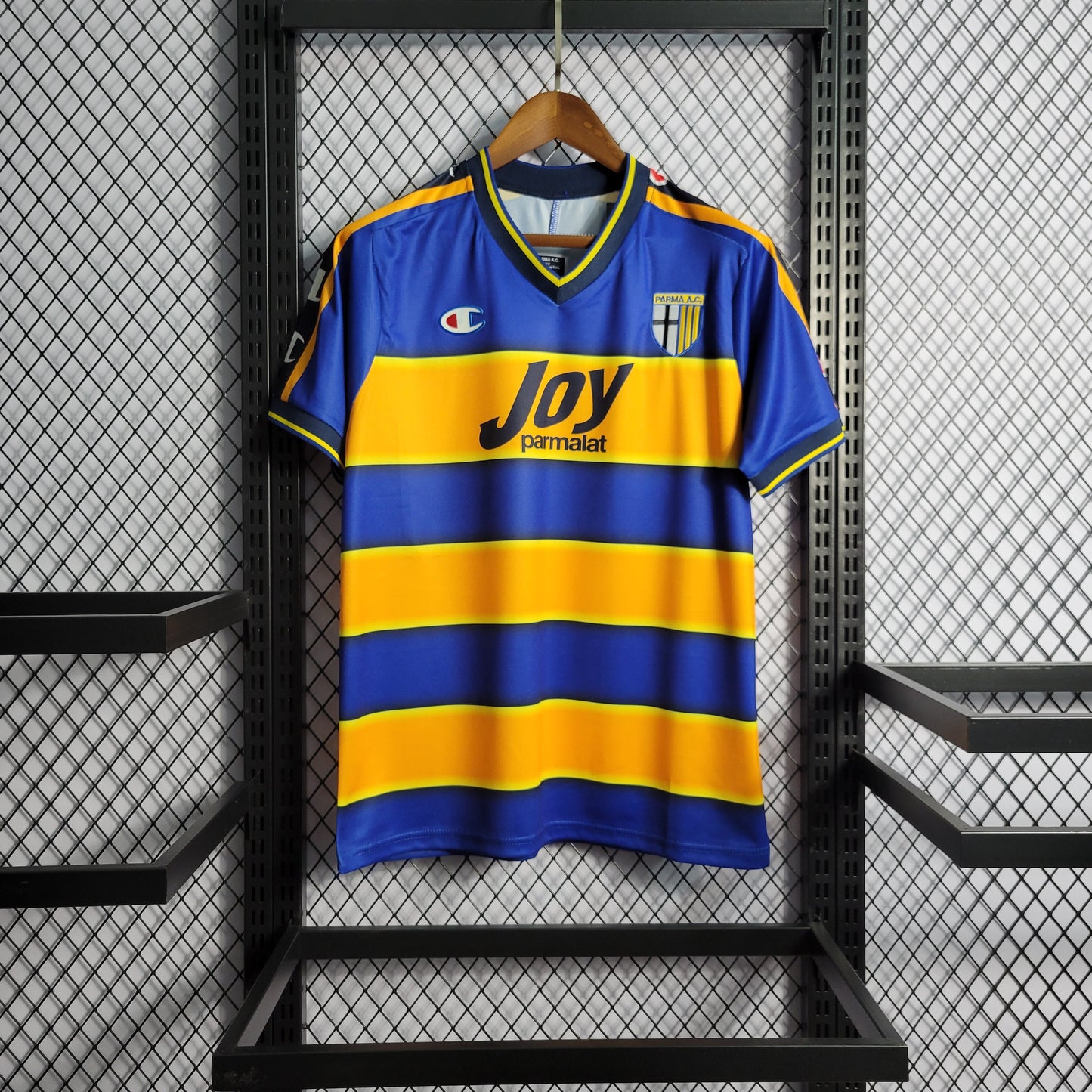 Camisa Retrô do Parma Titular 2001/2002