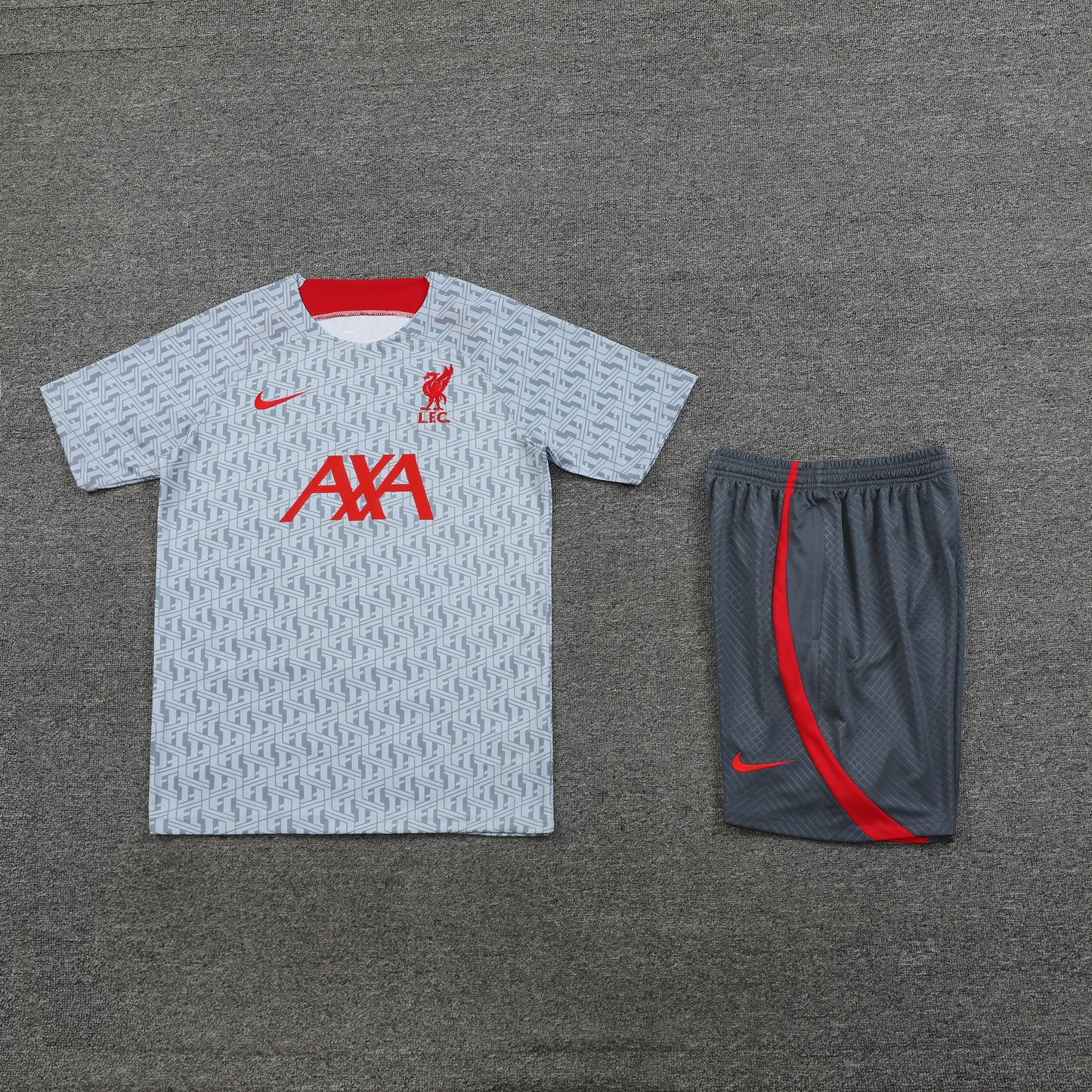 Kit Treino do Liverpool Grey 2023/2024