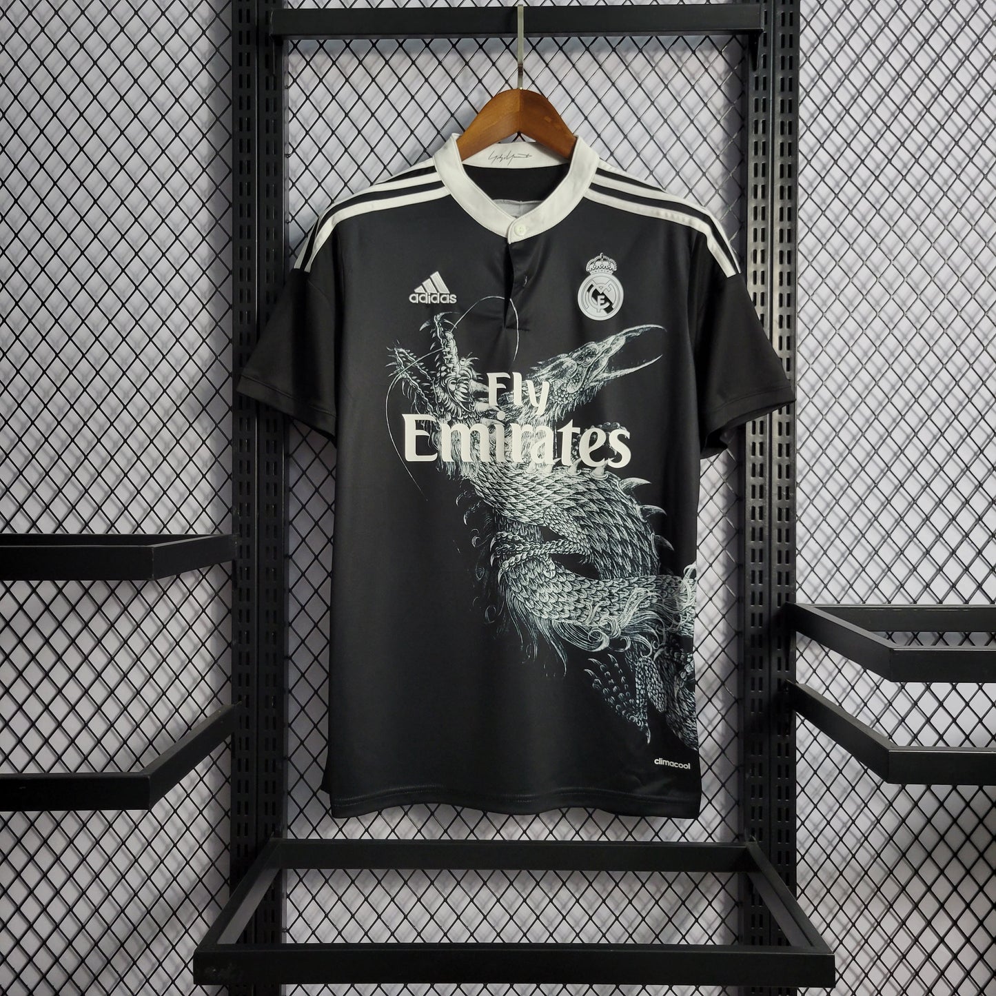 Camisa Retrô do Real Madrid 2014