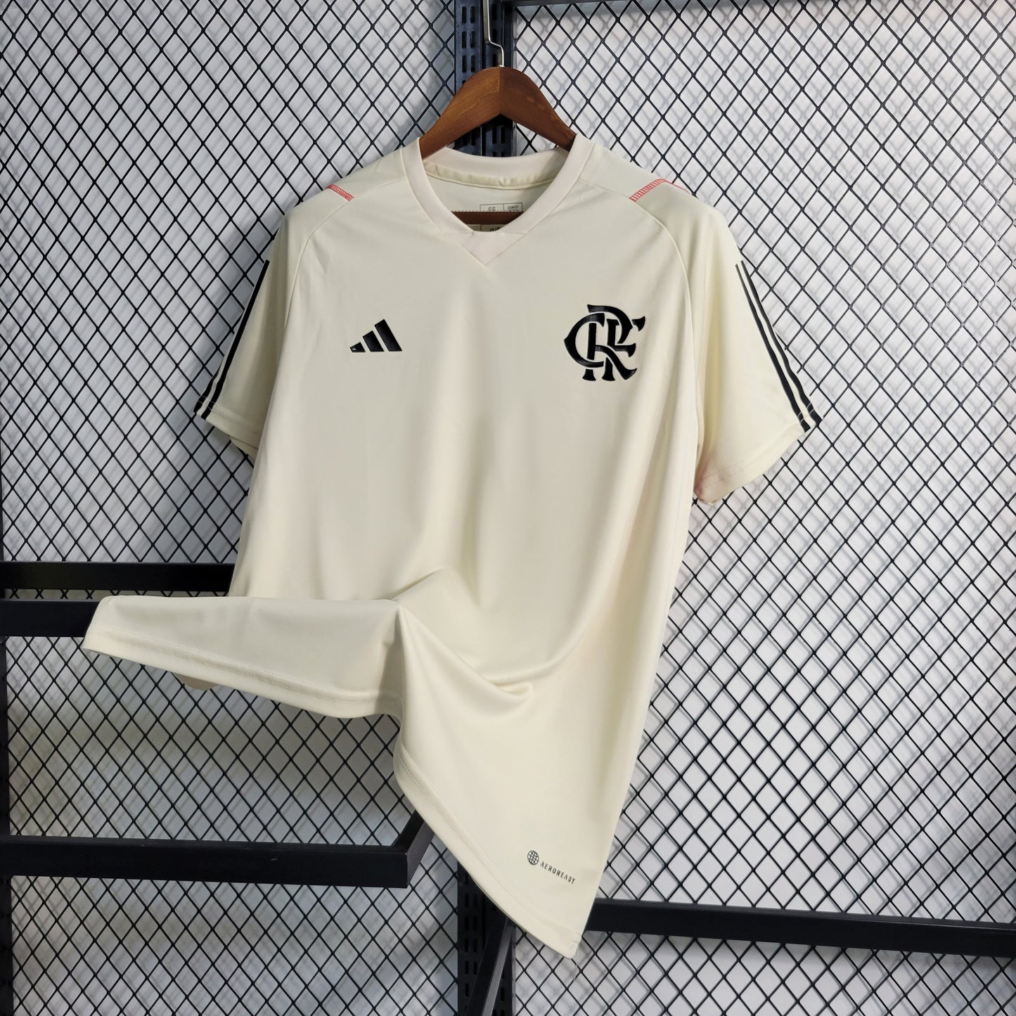 Camisa Treino do Flamengo Off-white 2023