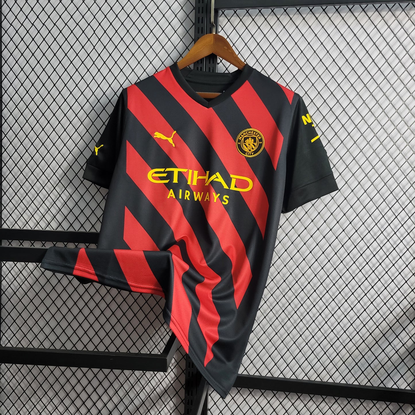 Camisa do Manchester City Reserva 2022/2023