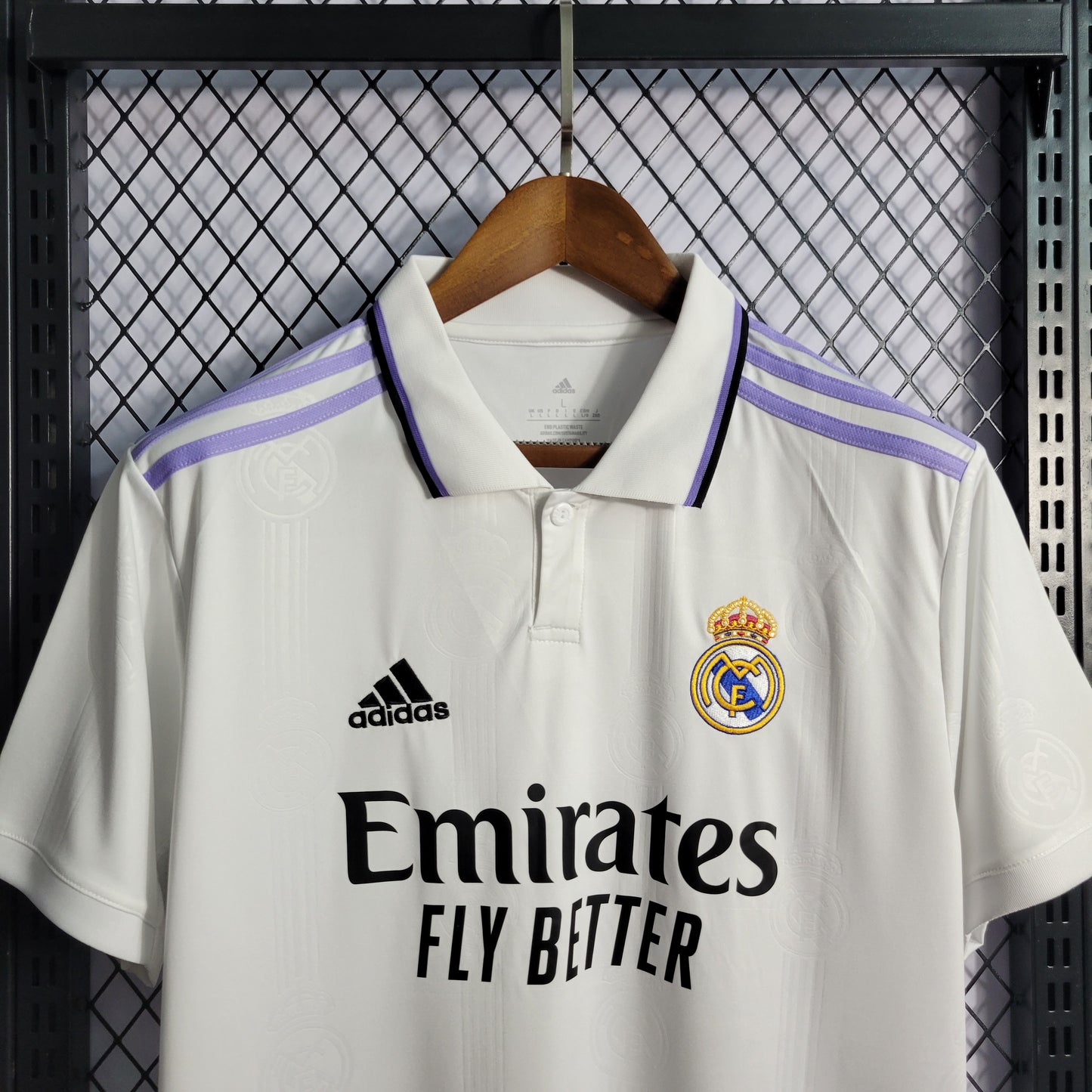 Camisa do Real Madrid Titular 2022/2023