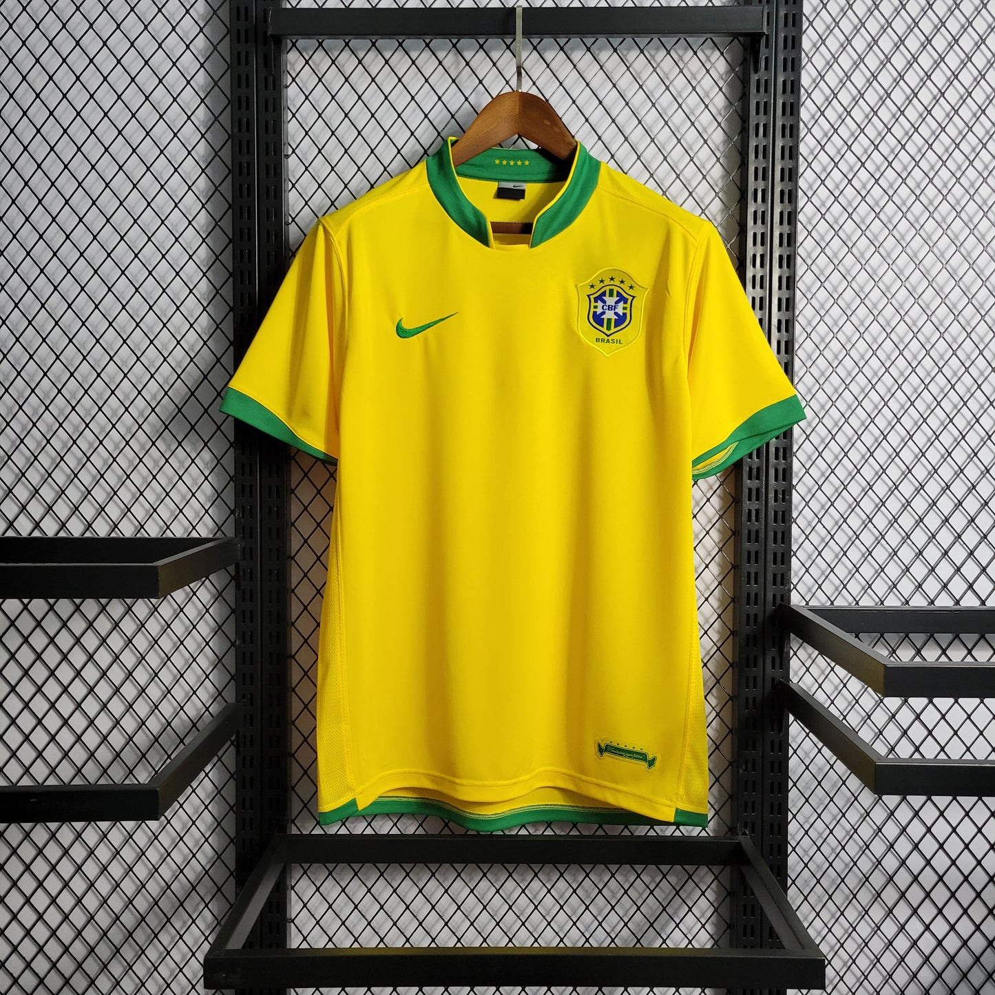 Camisa Retrô do Brasil Titular 2006