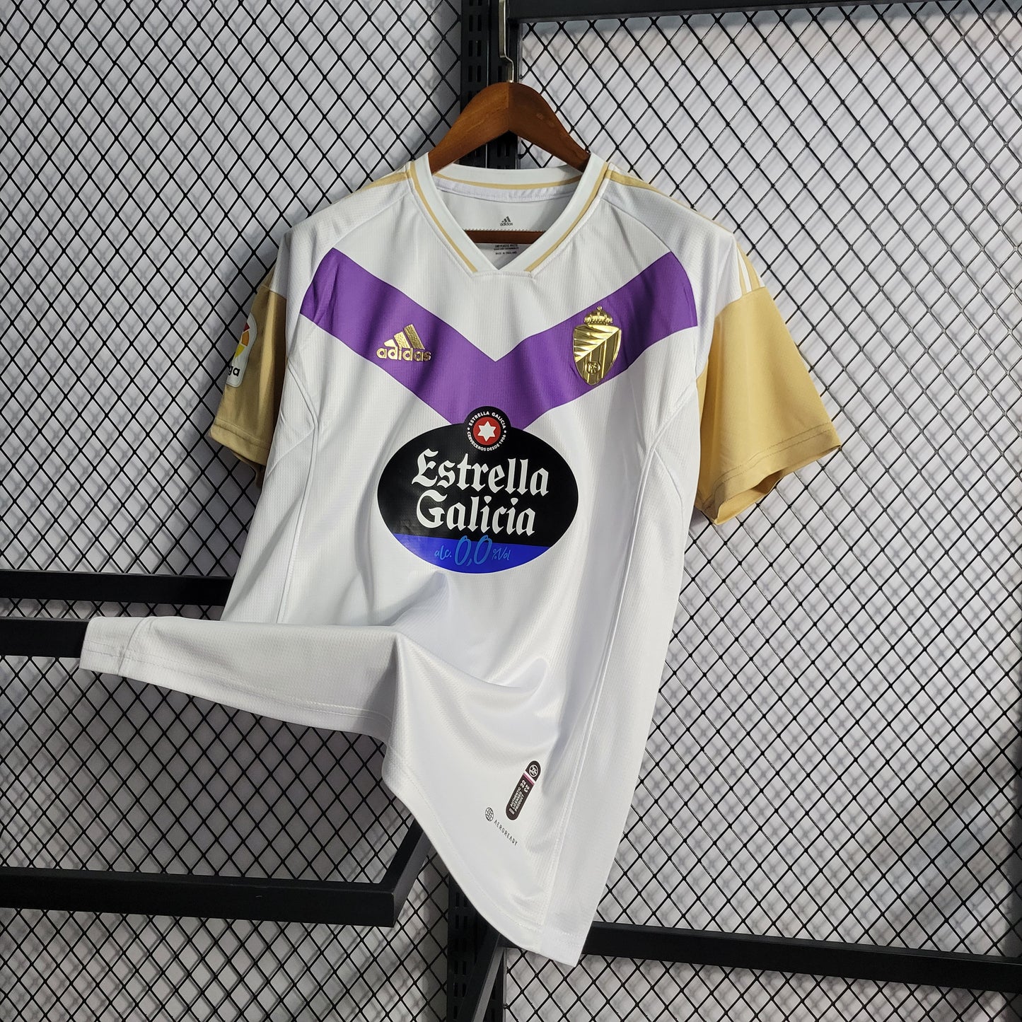 Camisa do Real Valladolid 3° 2022/2023