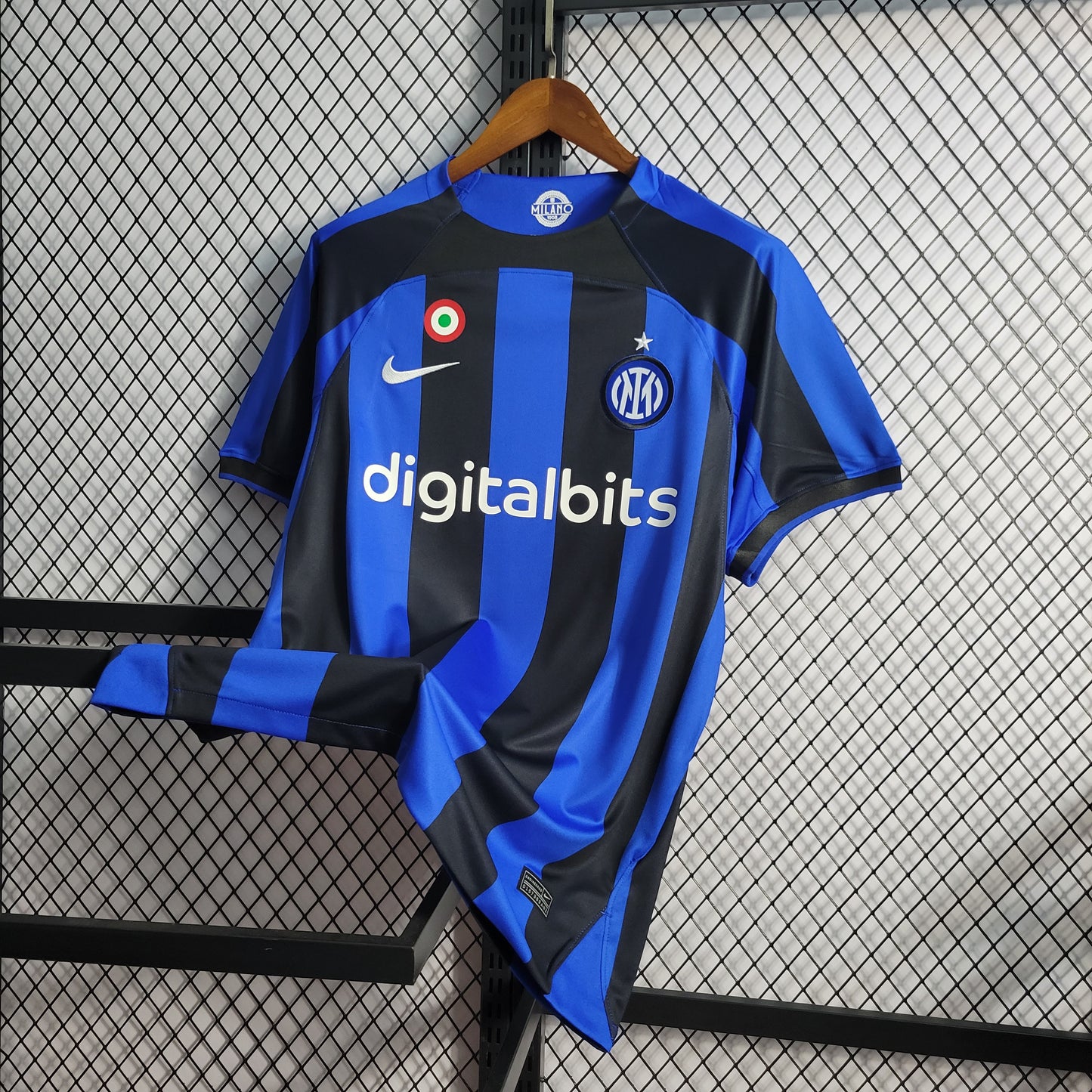 Camisa da Inter de Milão Titular 2022/2023